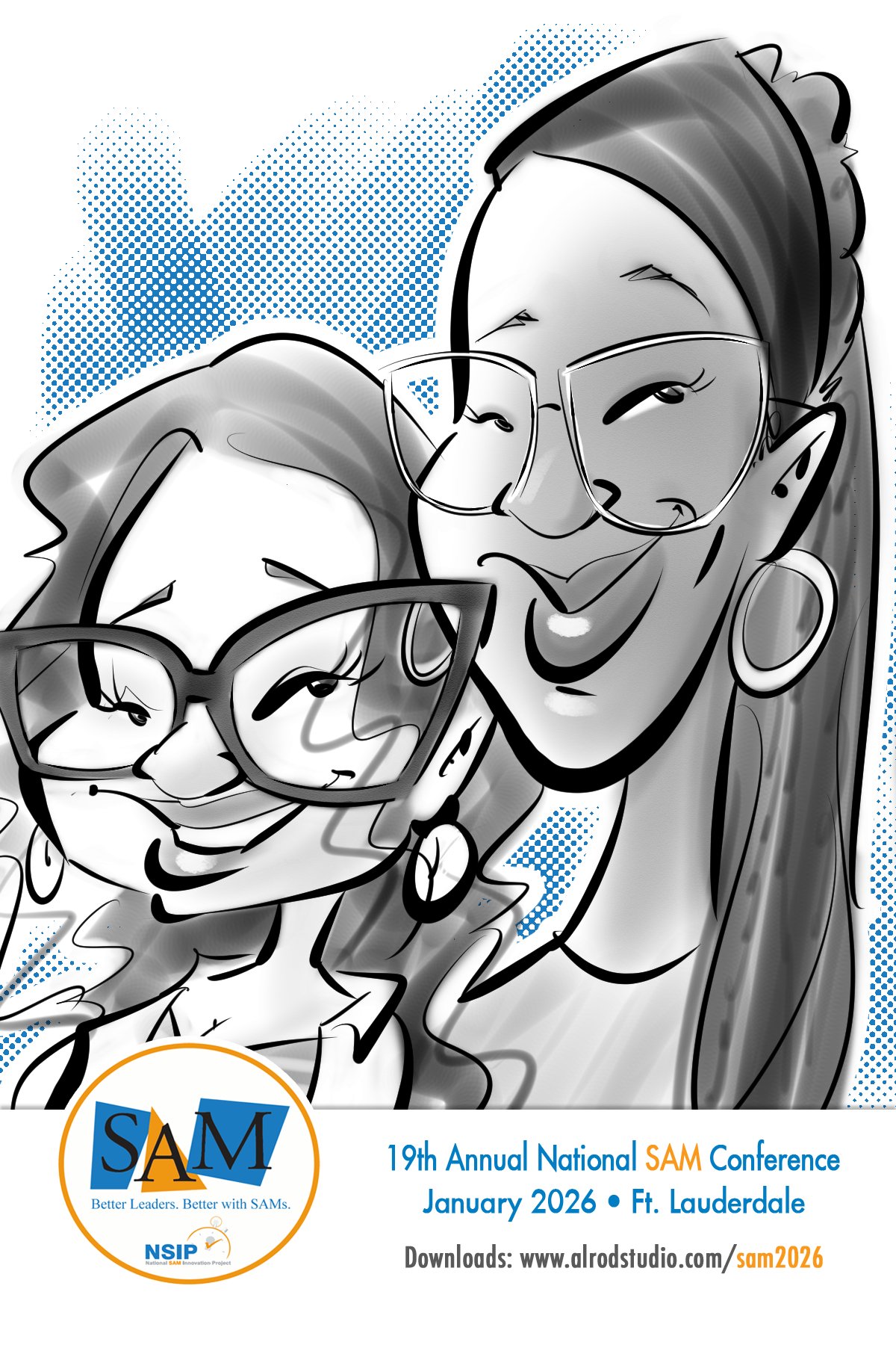 Ft. Lauderdale Digital Caricature Artists