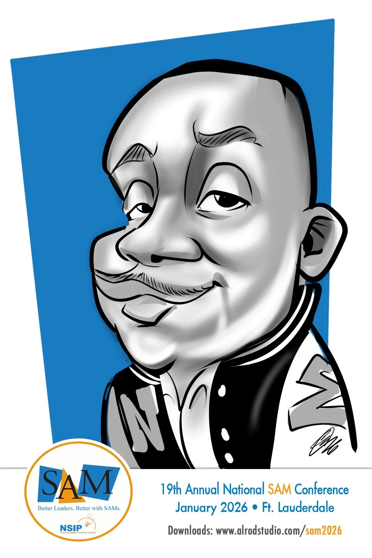 Ft. Lauderdale Digital Caricature Artists