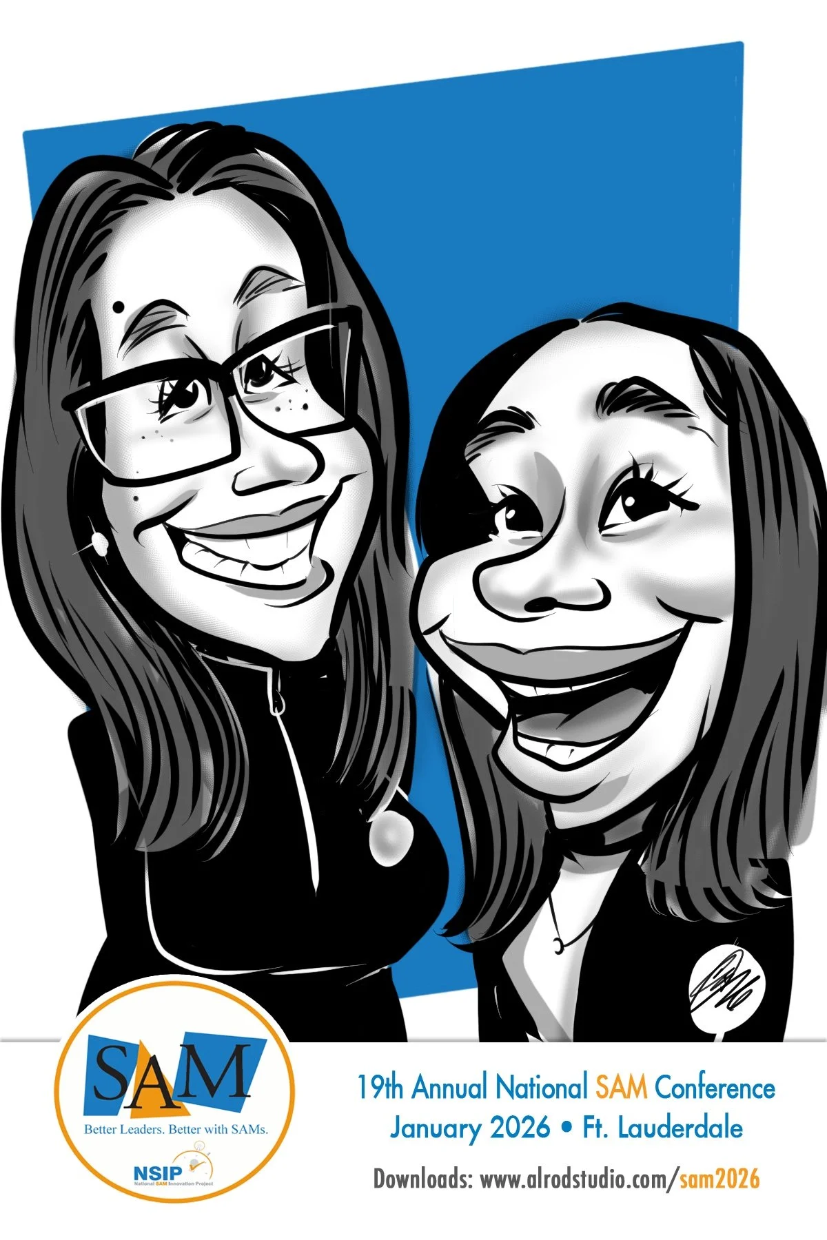 Ft. Lauderdale Digital Caricature Artists