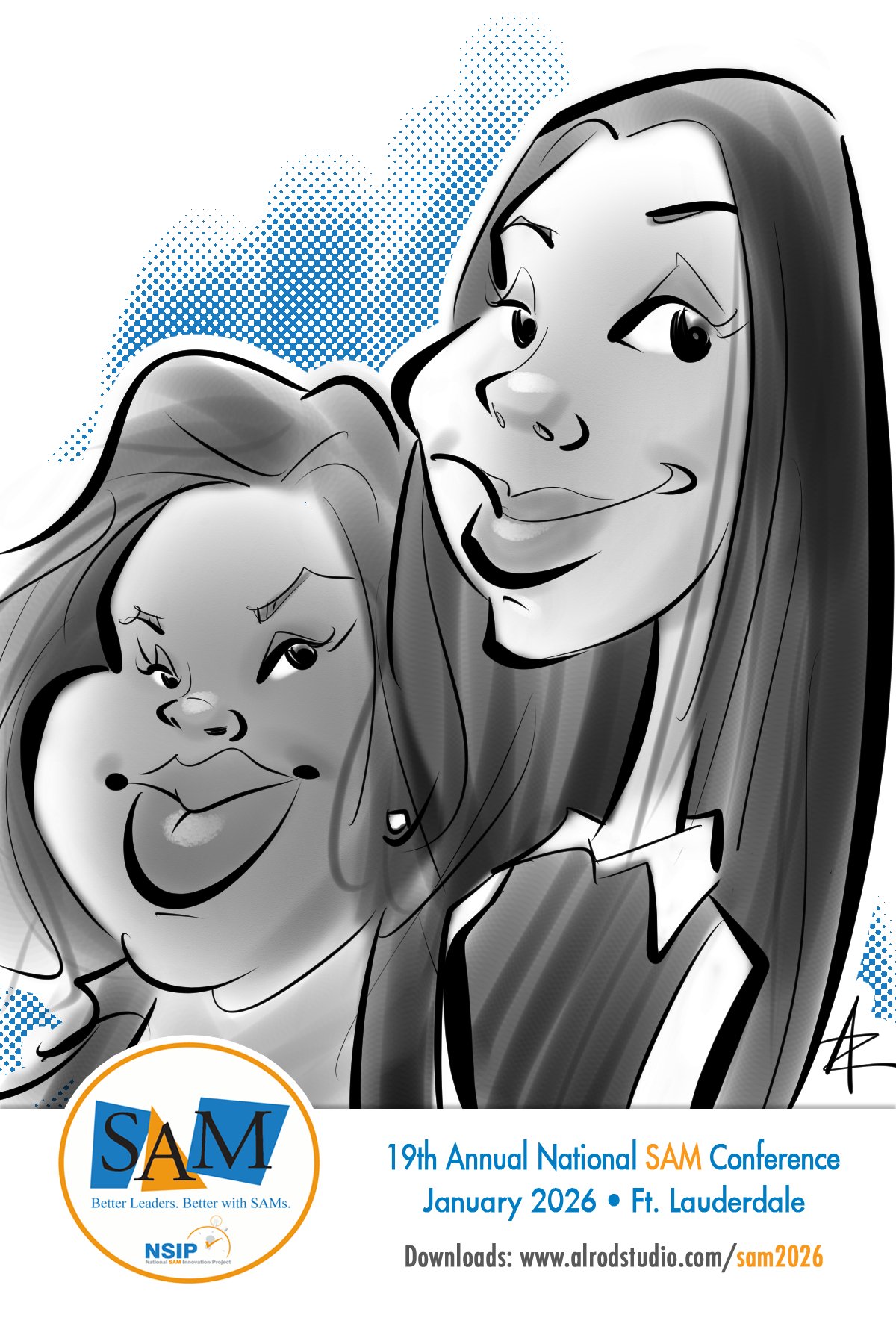 Ft. Lauderdale Digital Caricature Artists