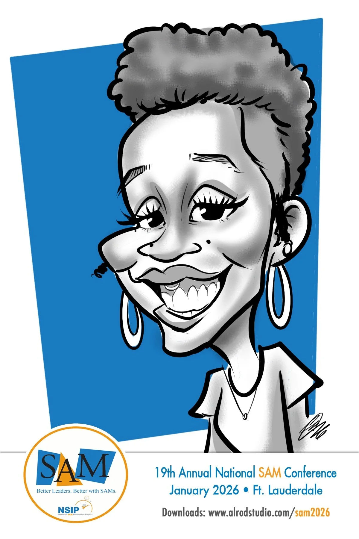 Ft. Lauderdale Florida Digital Caricature Artists