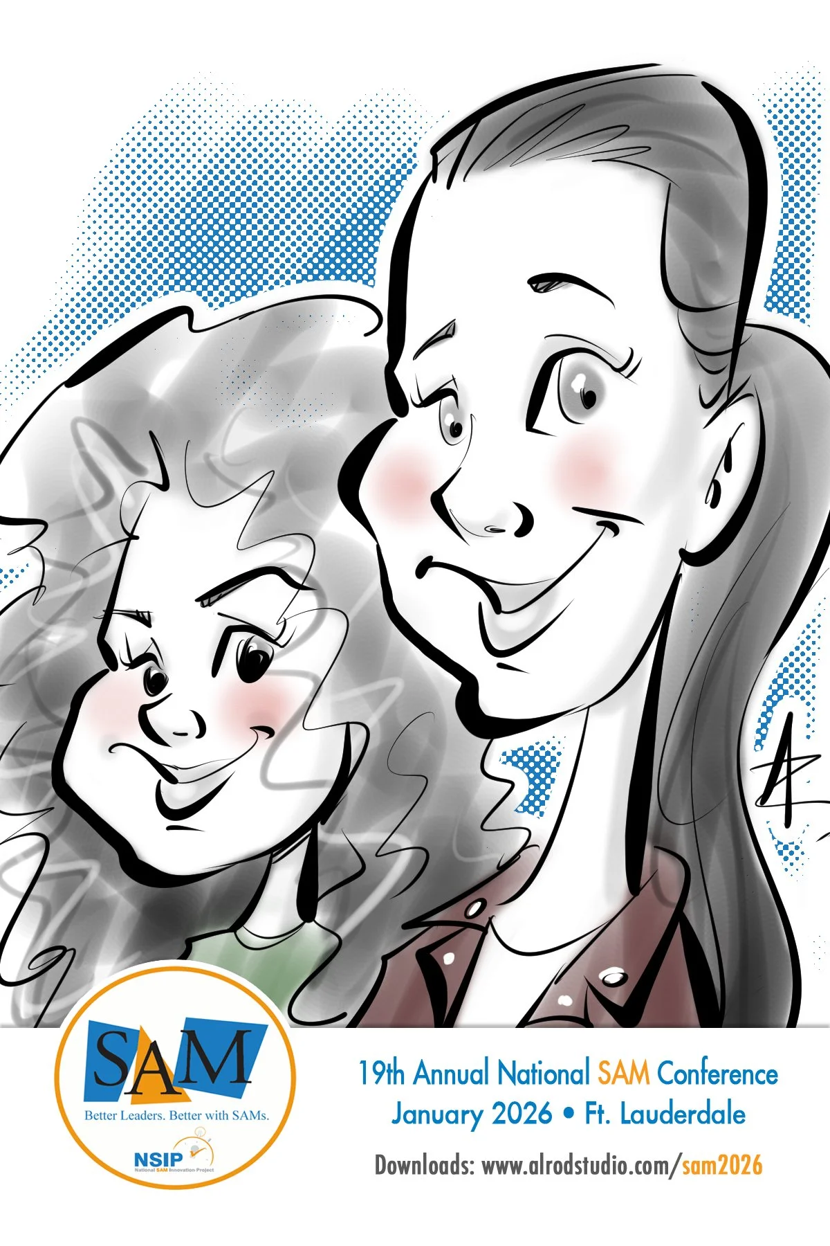 Ft. Lauderdale Digital Caricature Artists