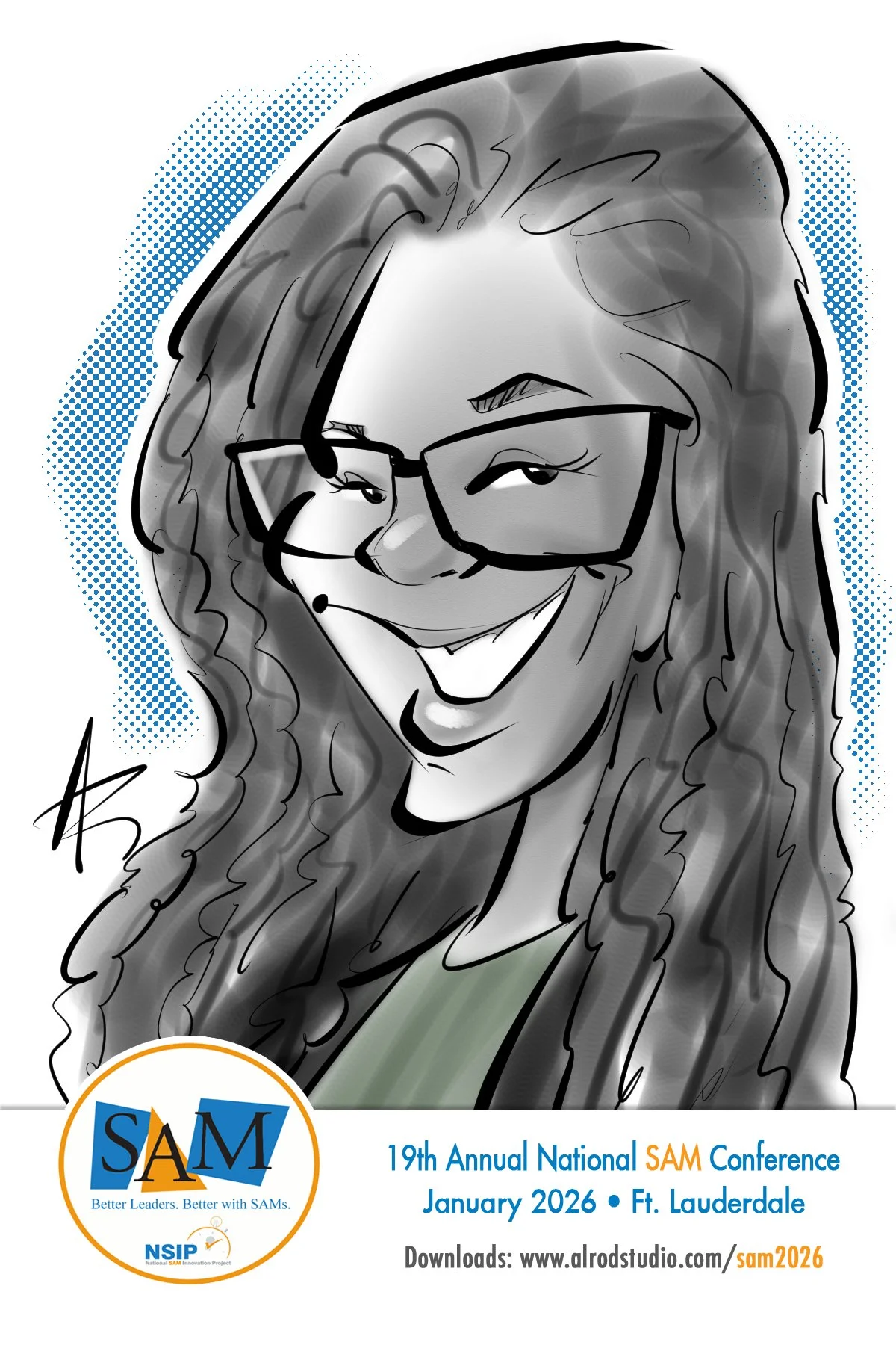 Ft. Lauderdale Digital Caricature Artists