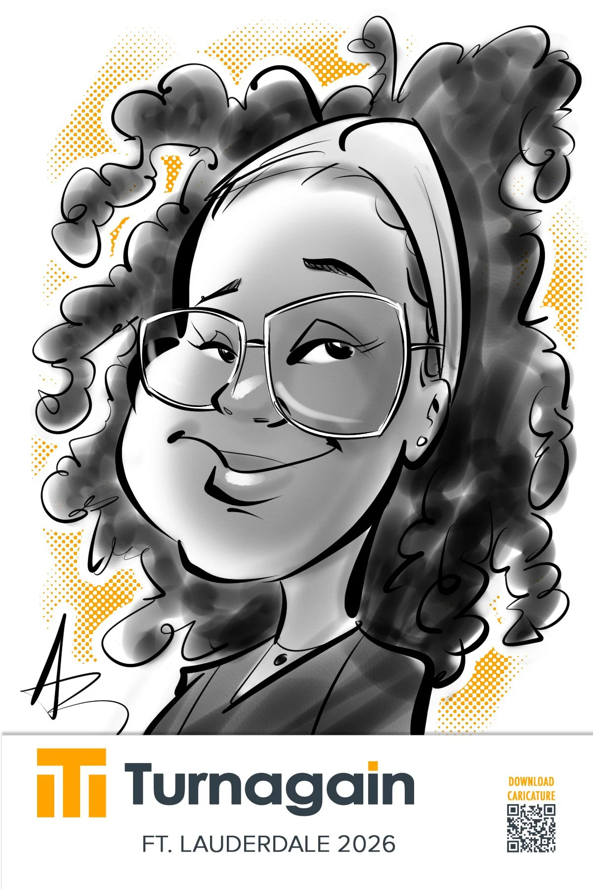 Ft. Lauderdale Digital Caricatures