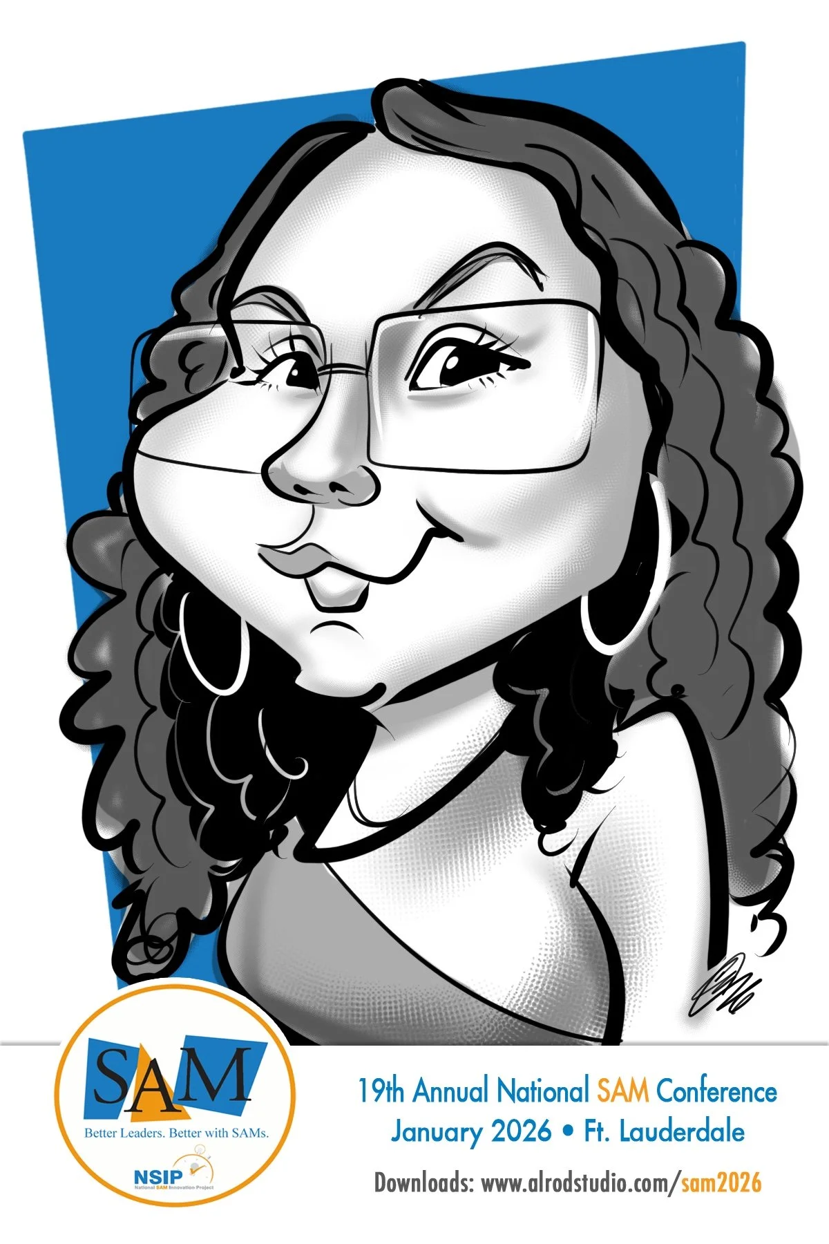 Ft. Lauderdale Digital Caricature Artists
