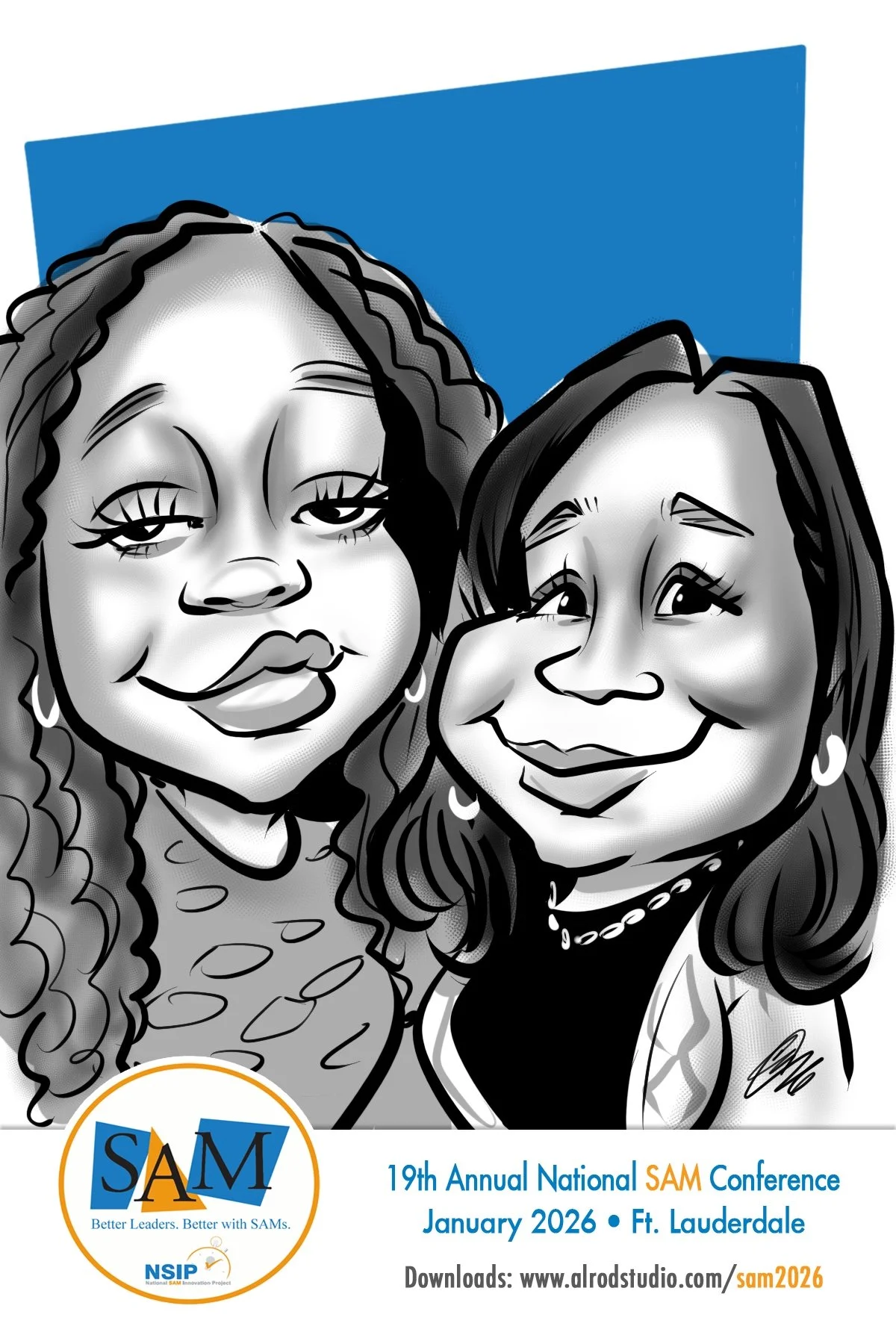 Ft. Lauderdale Digital Caricature Artists
