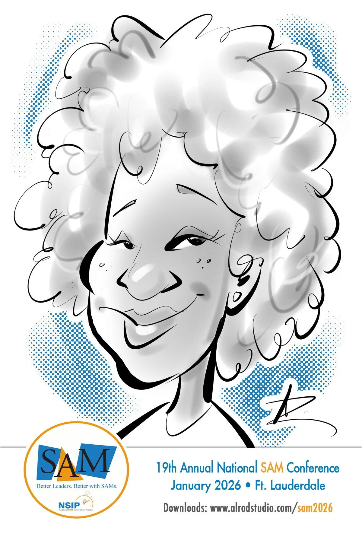 Ft. Lauderdale Digital Caricature Artists