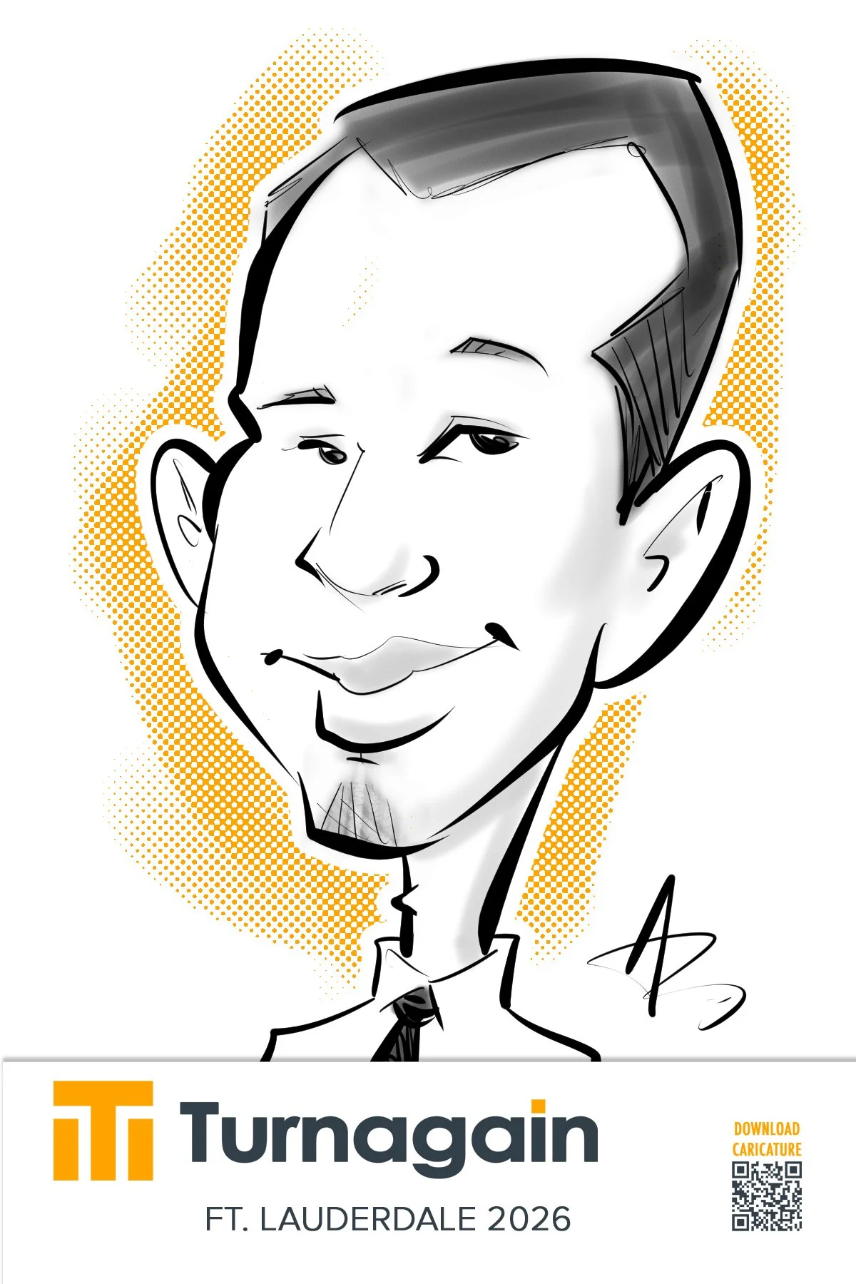 Ft. Lauderdale Digital Caricatures