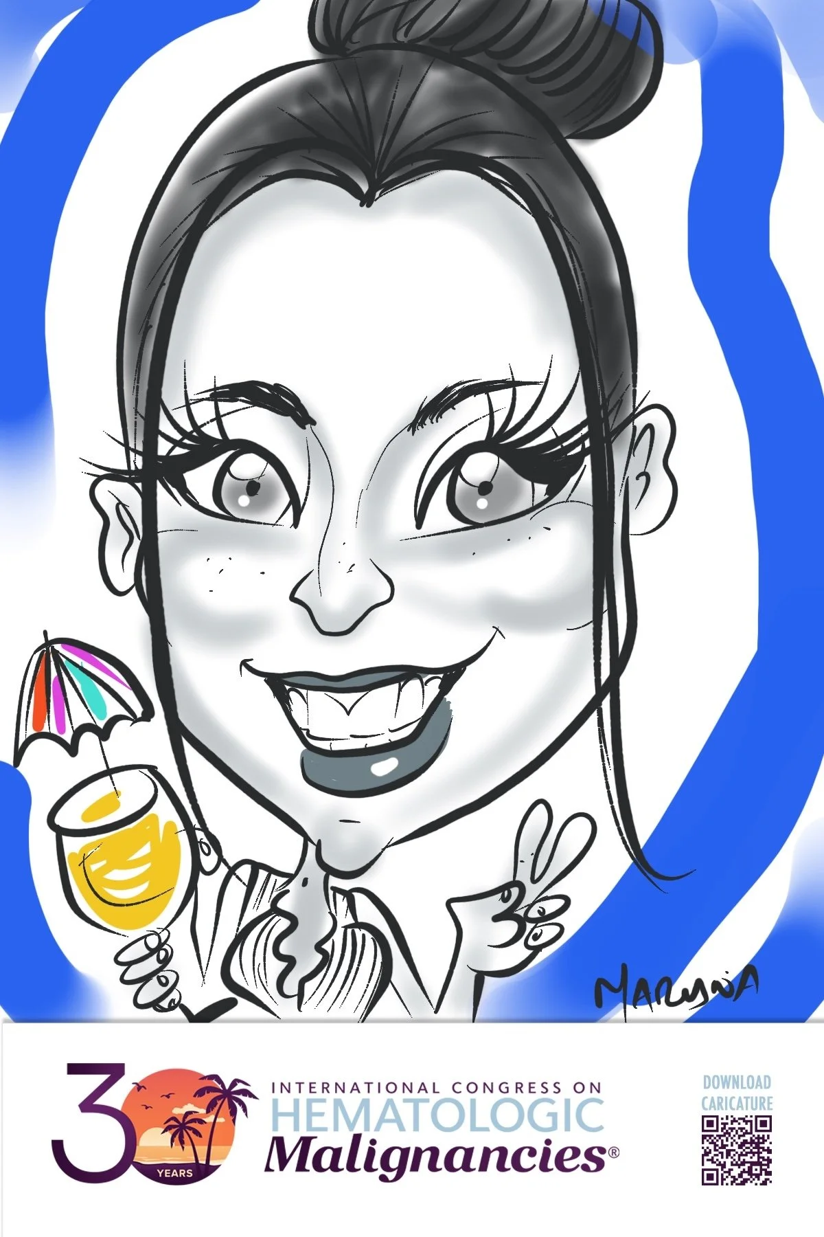 Miami Digital Caricature Artists 