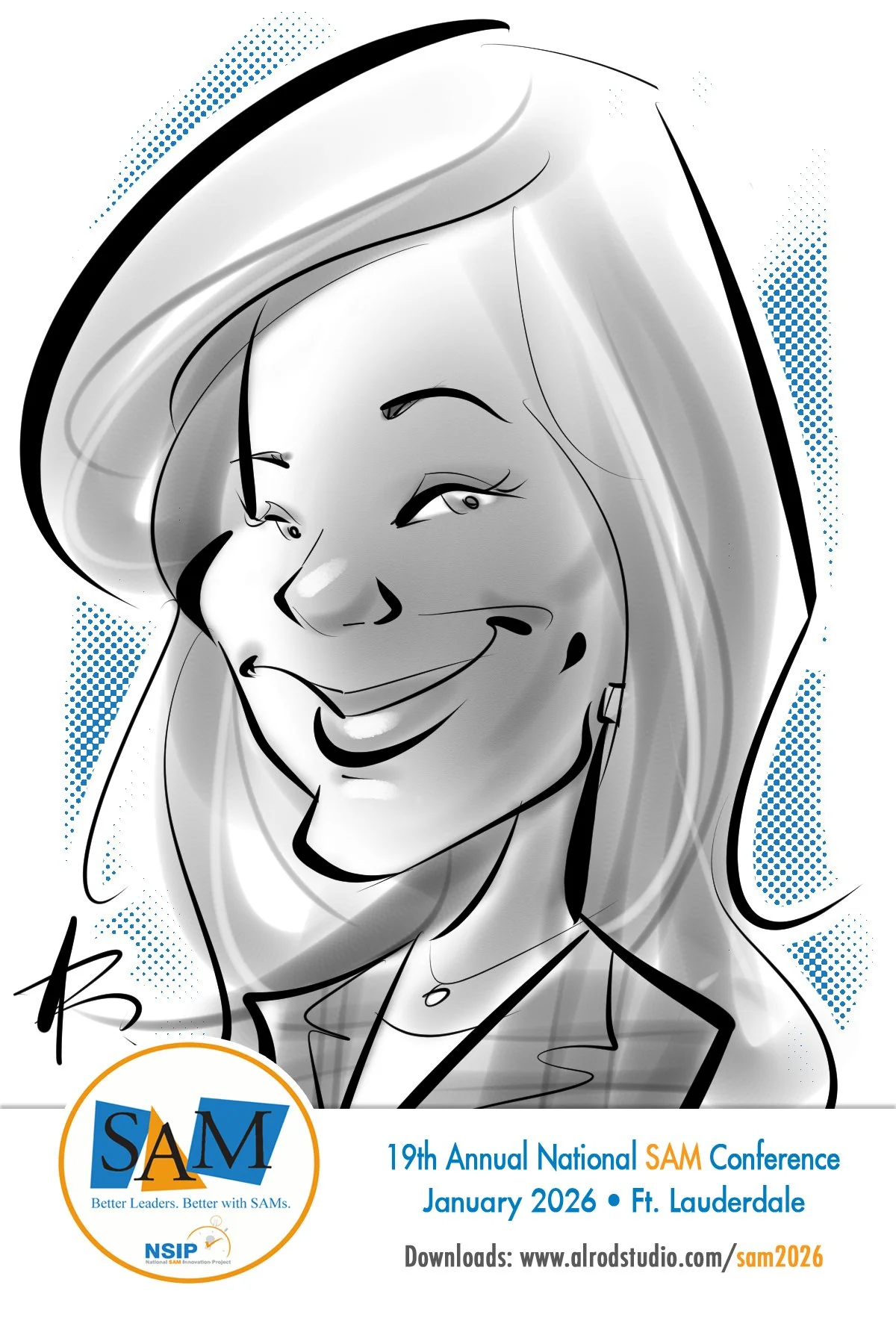 Ft. Lauderdale Digital Caricature Artists