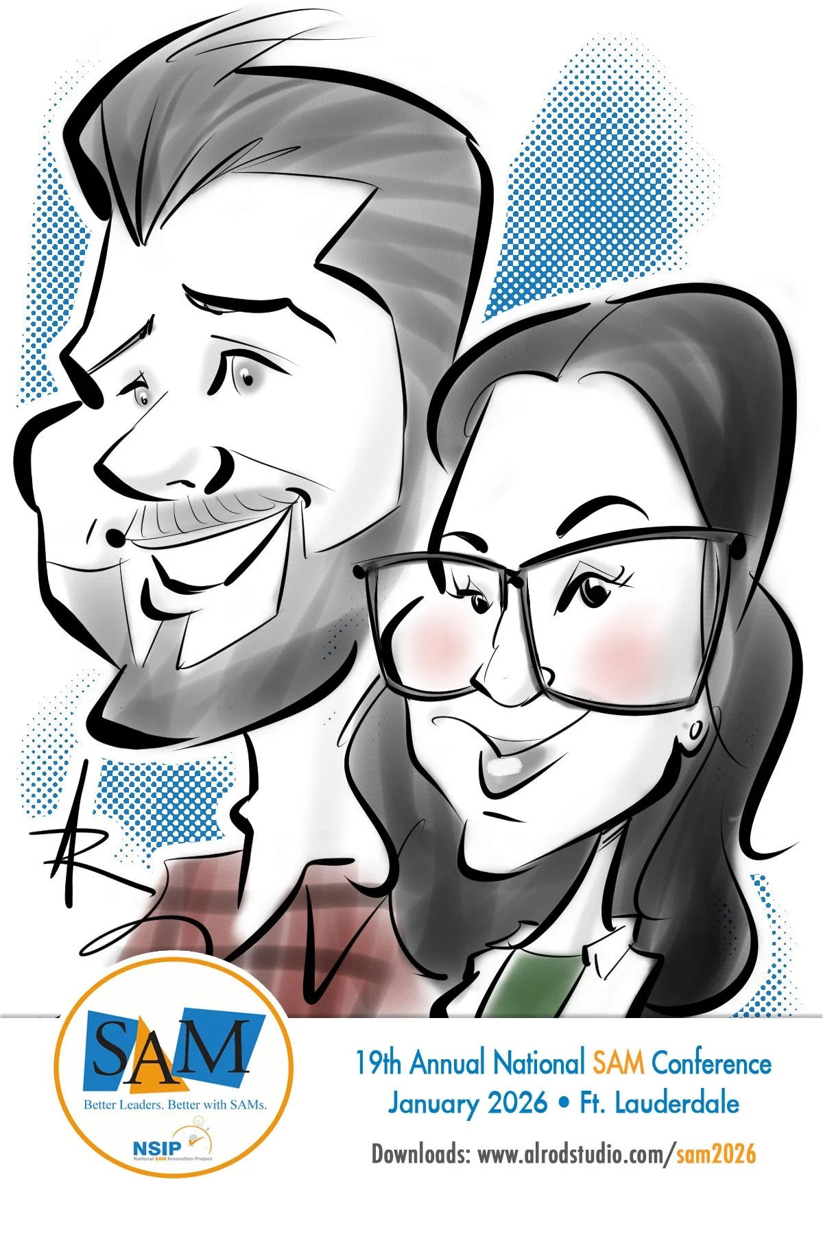 Ft. Lauderdale Digital Caricature Artists