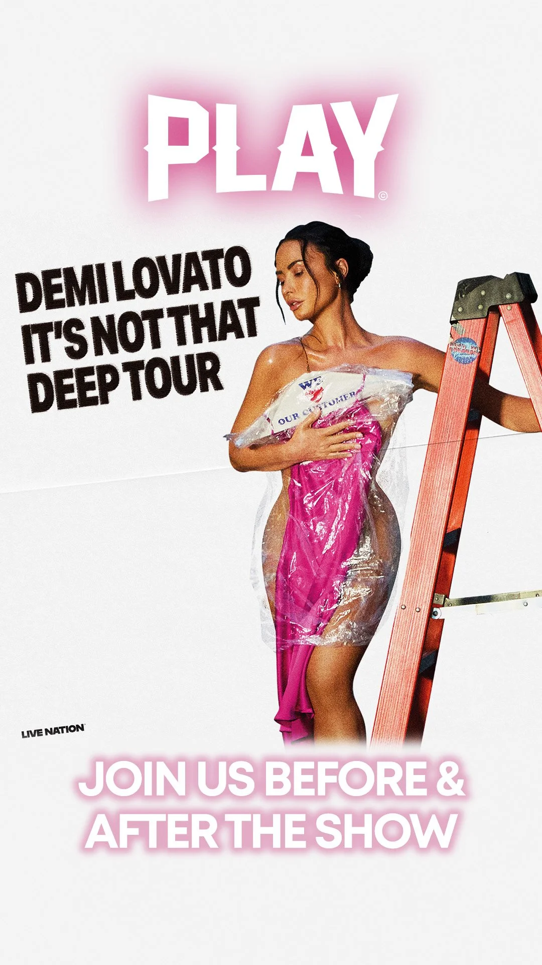 Play is your pre & post concert spot