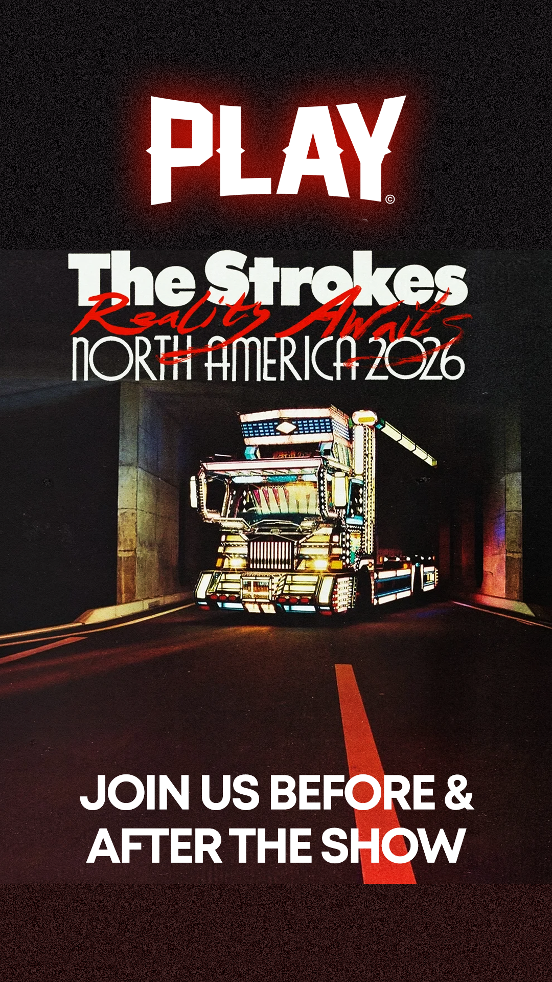 Join us before and after the strokes on June 23rd