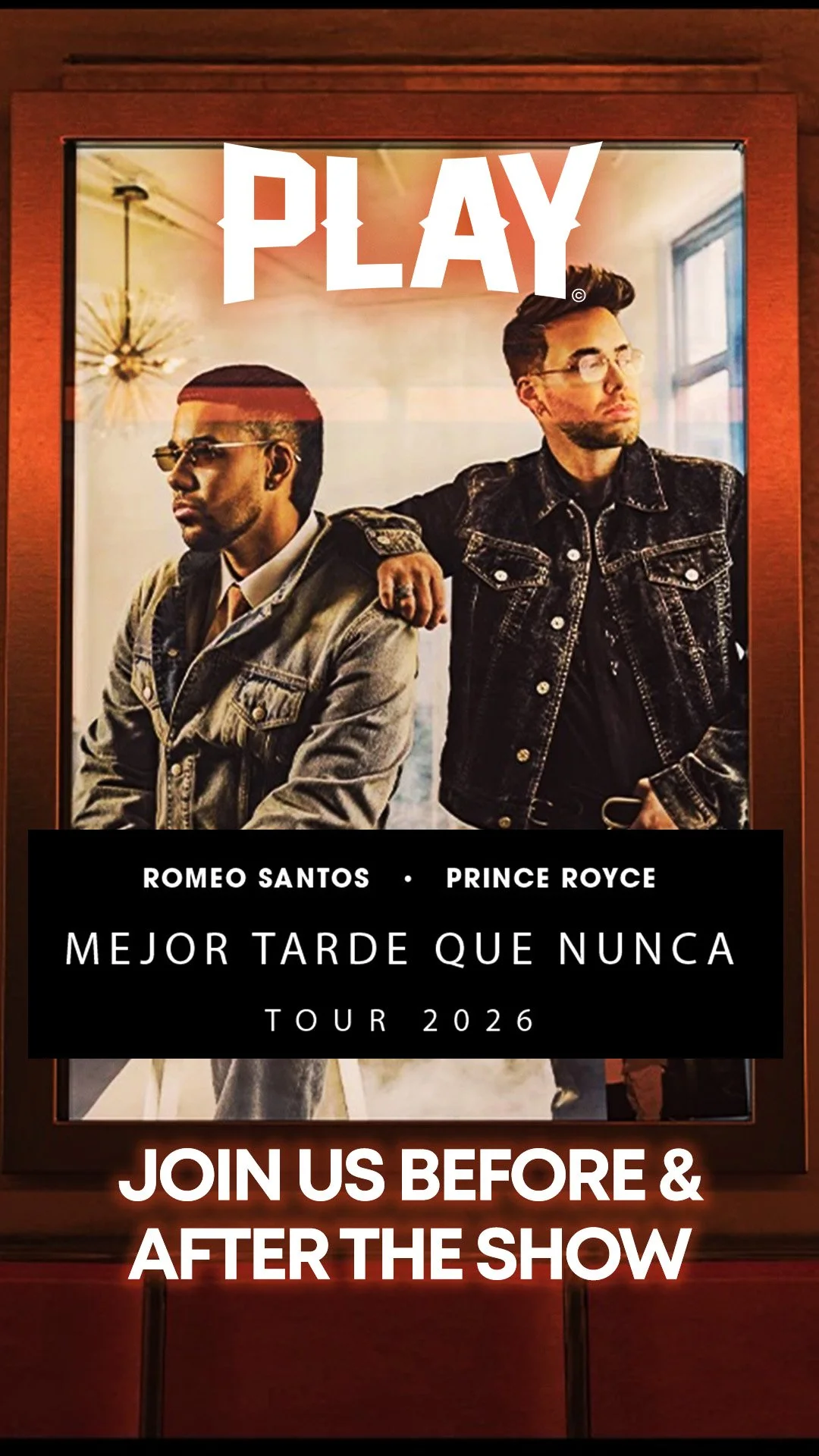 Come to Play Boston pre or post TD Garden events