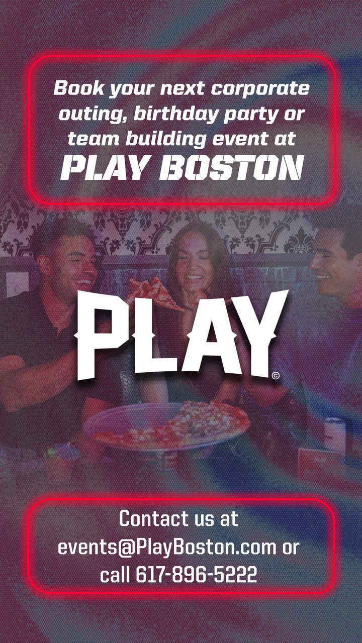 Book your next event at Play
