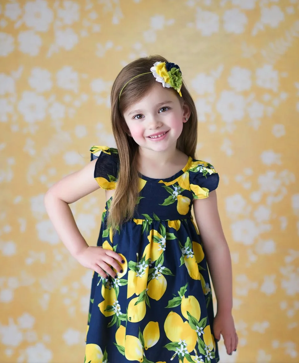 Yellow Floral