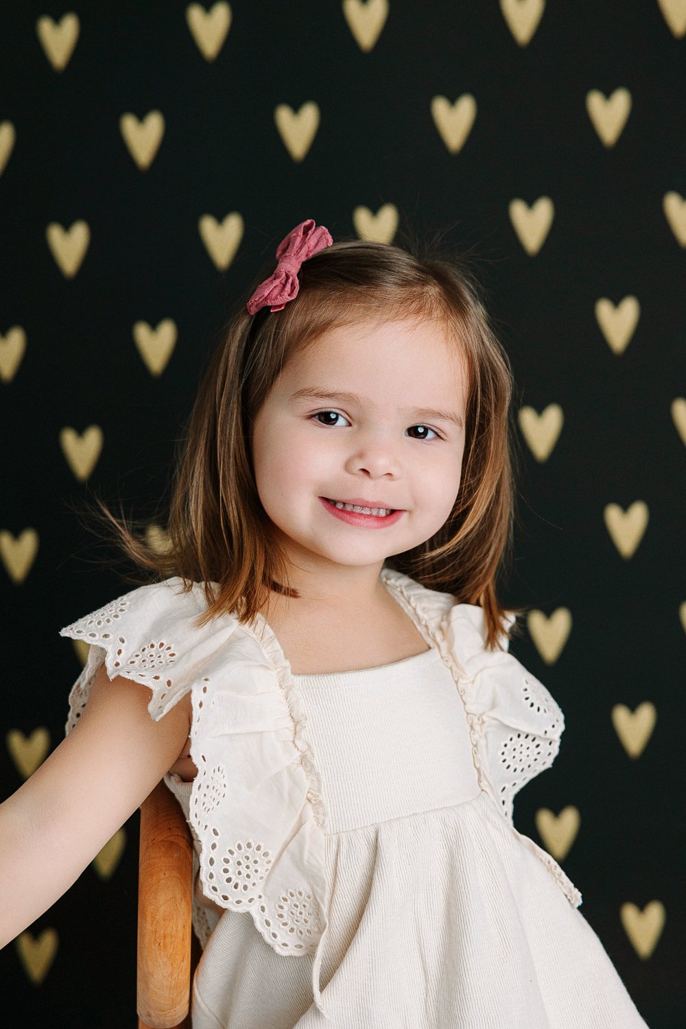 PL Tiny Gold Hearts - In Stock