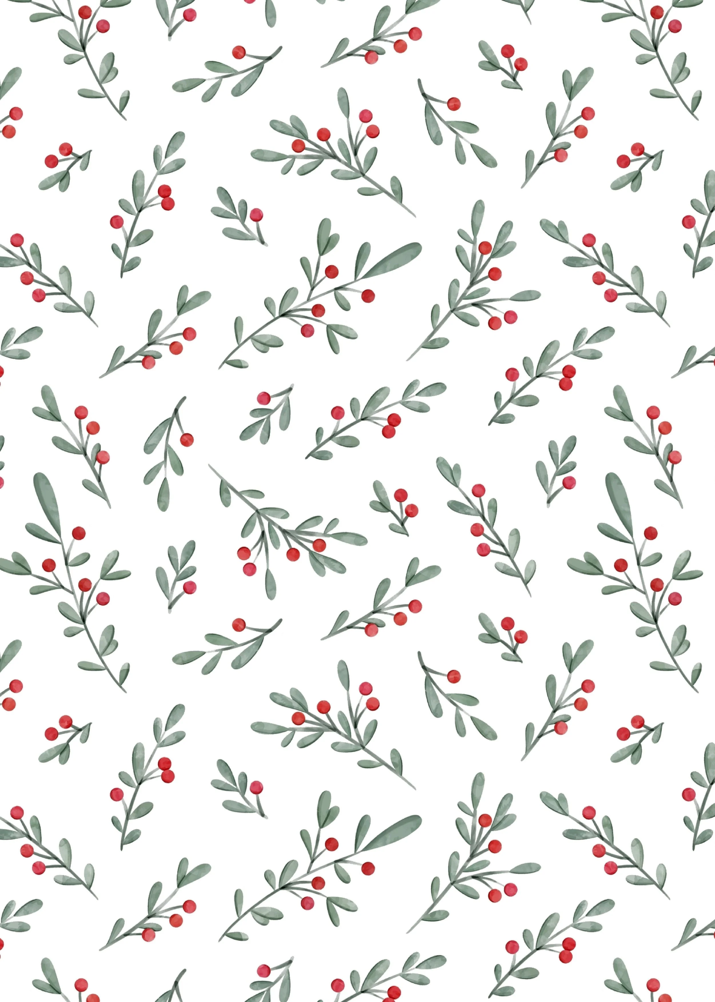 Winter Berries (at the printer, not in stock yet)