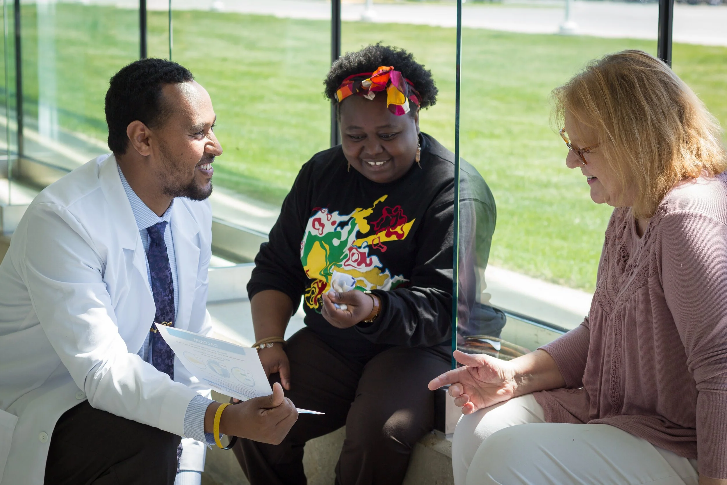 Reaching toward a healthier community — Refugee & Immigrant Voices in ...