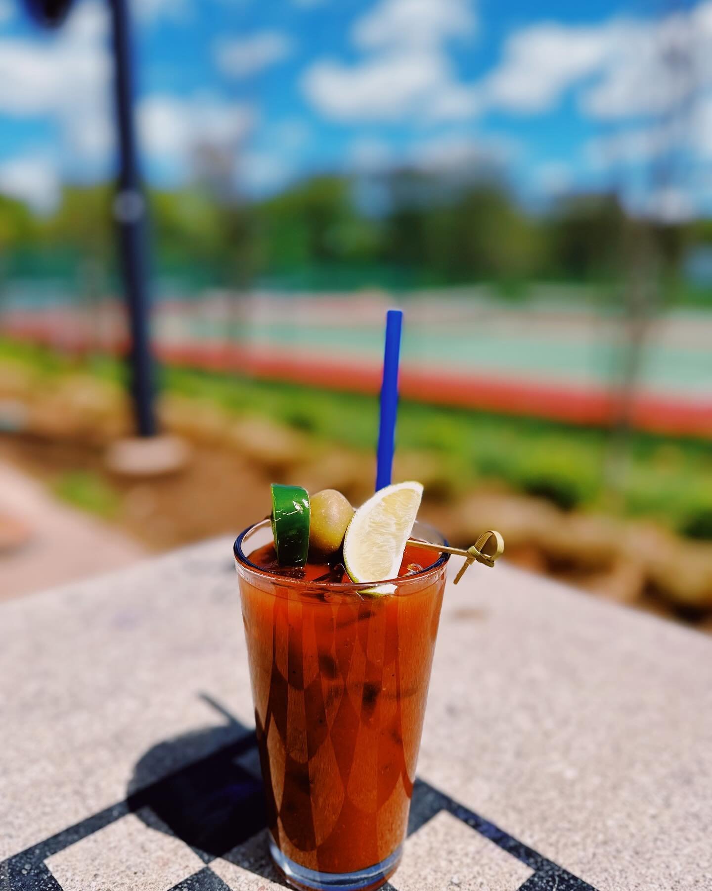 bloodys on the patio anyone?