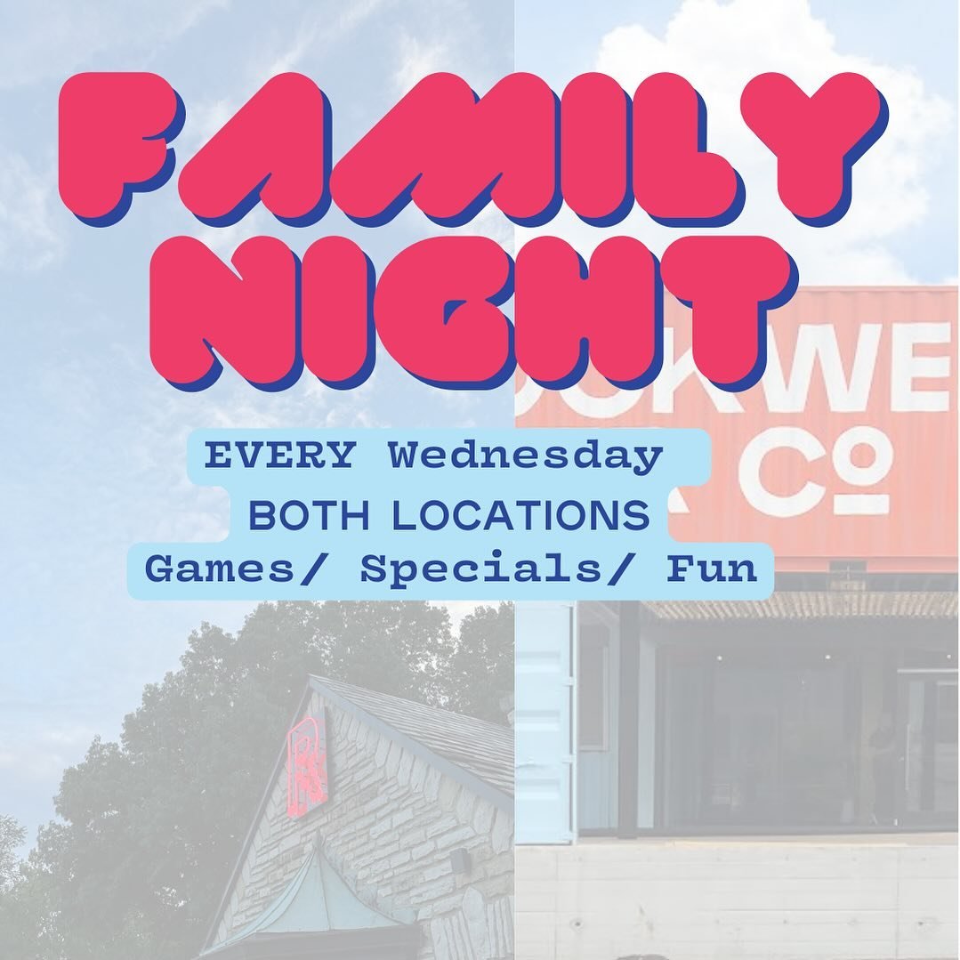 Join us for family meal deals and patio games tonight!