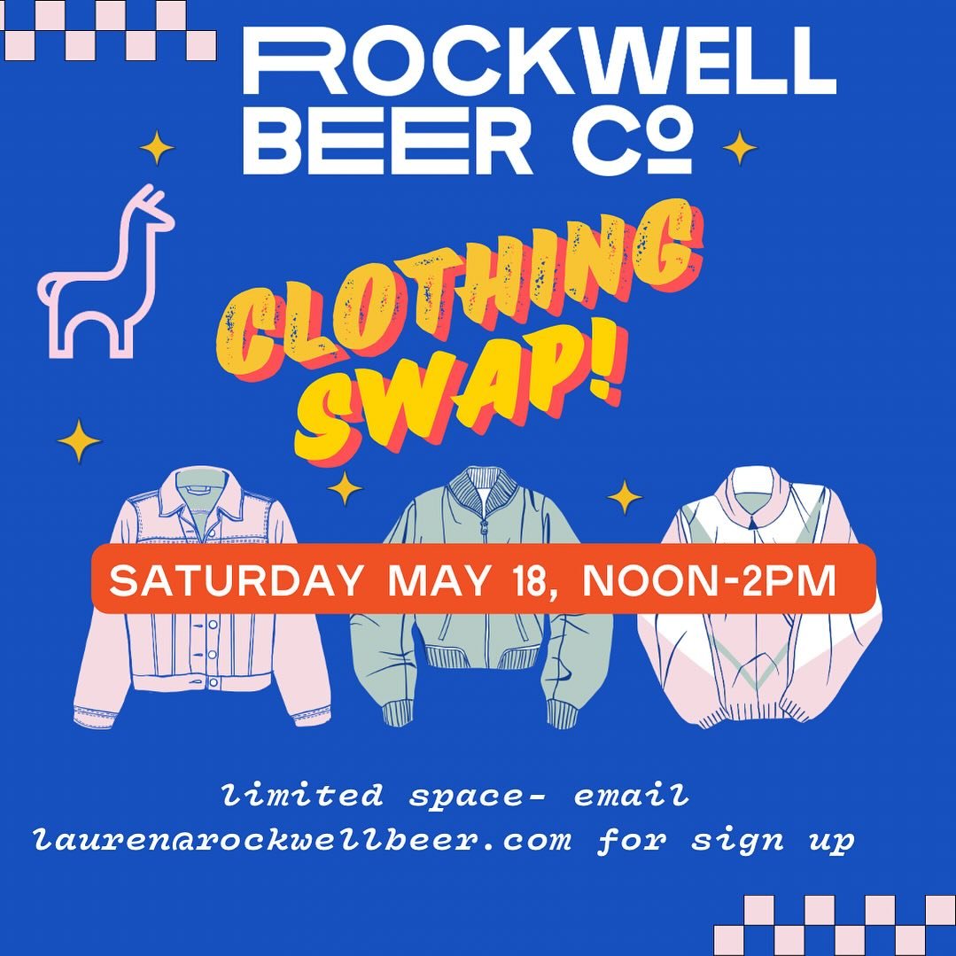 anyone can sign up! email lauren@rockwellbeer.com for rules and sign up info