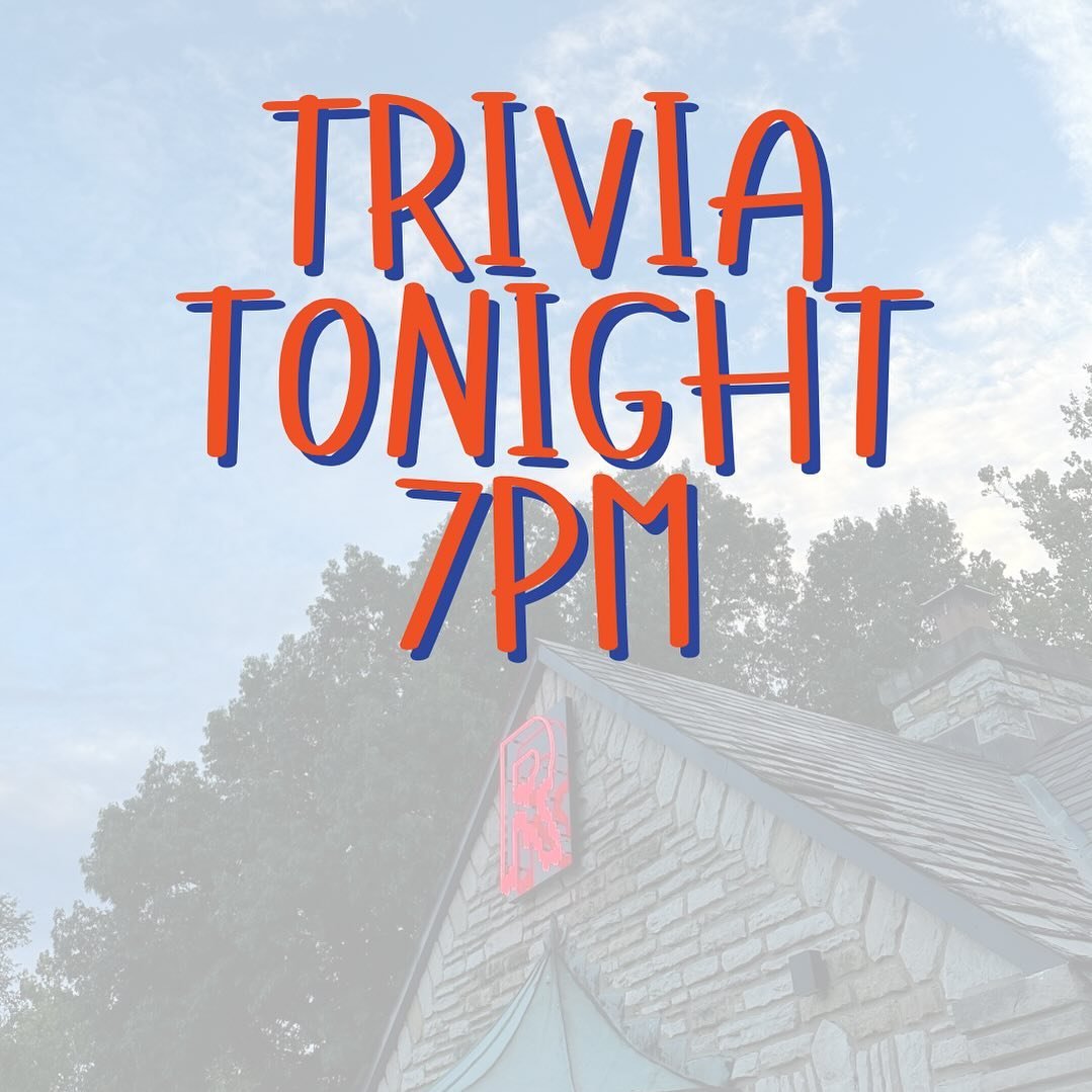 It&rsquo;s going to be a beautiful night for smart in the park trivia tonight!!