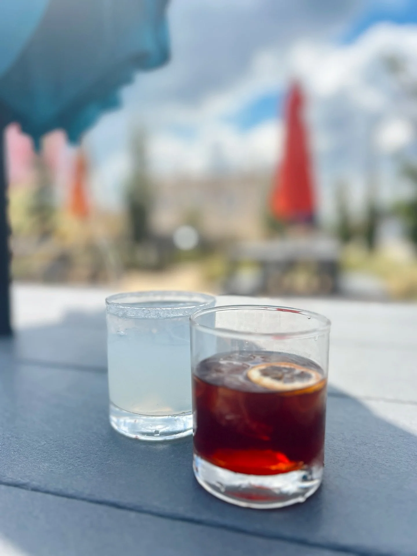 A drink for me and a drink for you 🫶 Tag who should come join u for late night happy hour tonight 9pm- close 👀👀