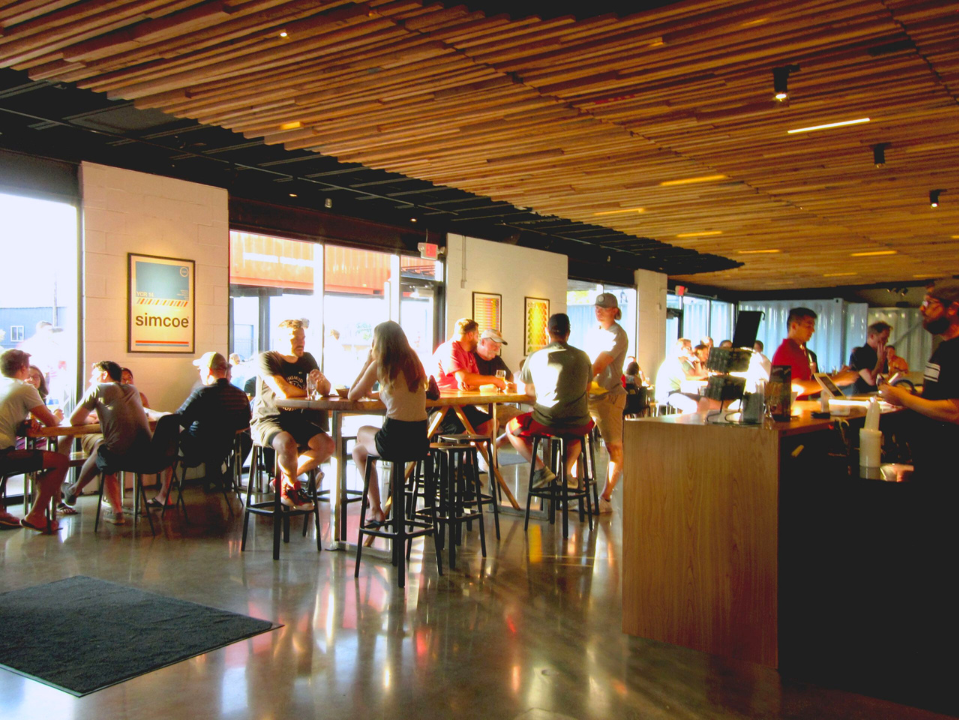 Family-Friendly Fun at Rockwell Beer Company