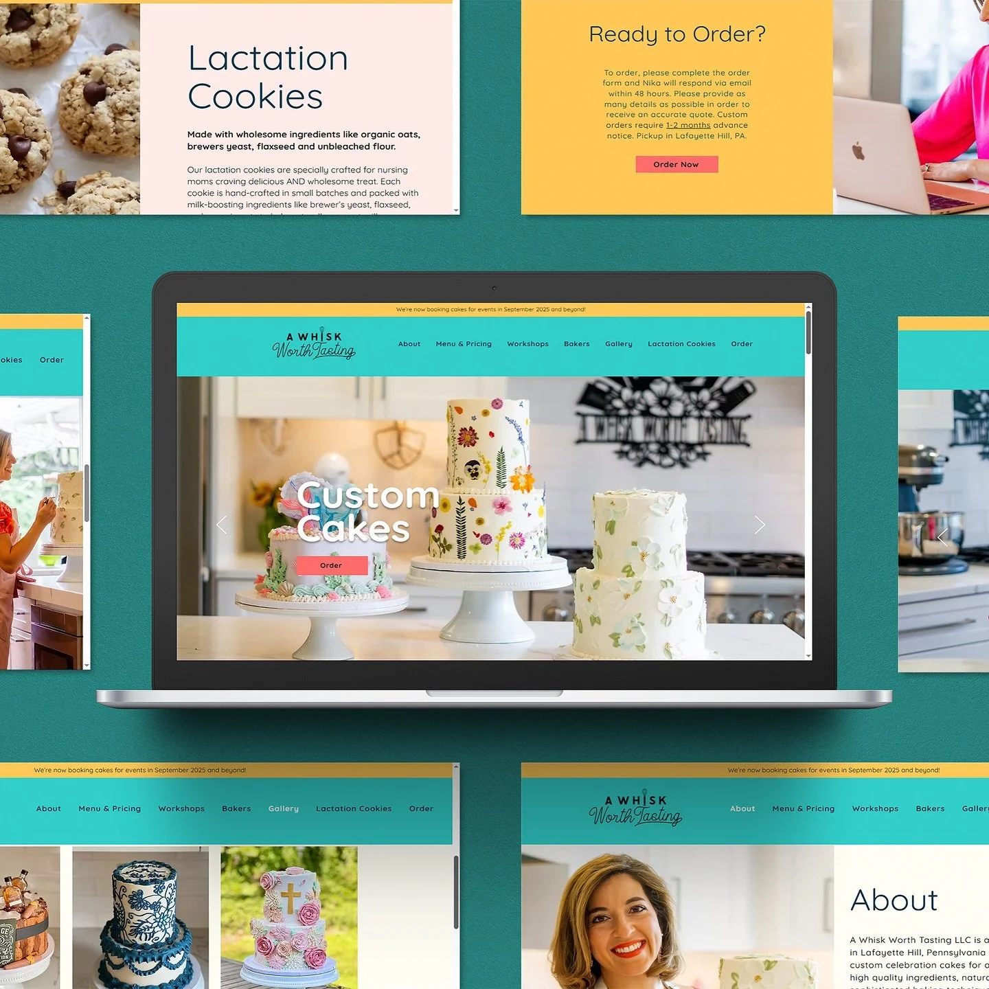 Did you know: 88% of online consumers are less likely to return to a site after a bad user experience. That&rsquo;s why we design with both strategy + style &mdash; so your site looks beautiful and performs seamlessly. 

💻 @whiskworthtasting 

#webs