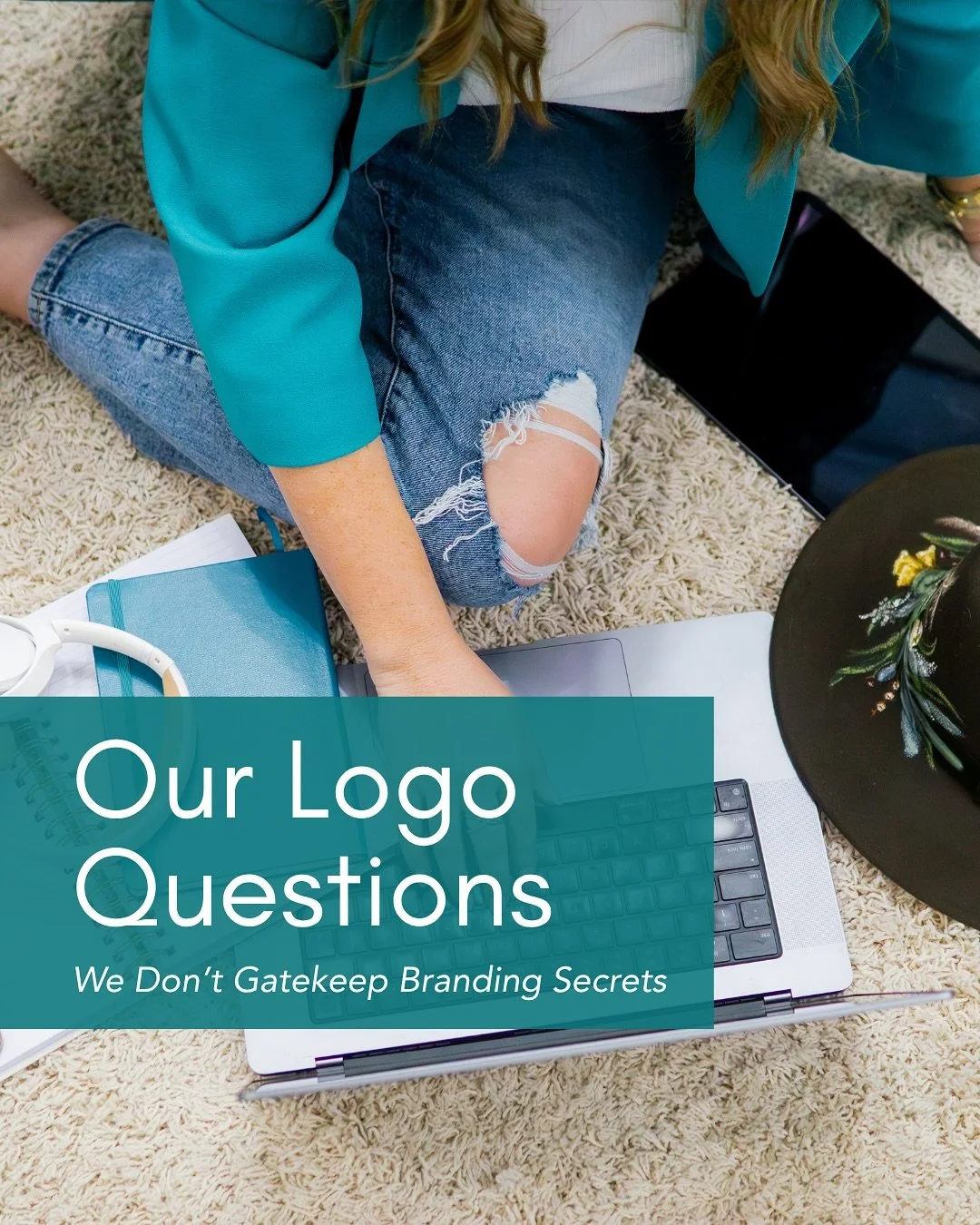 We don&rsquo;t gatekeep around here. 👀 If you&rsquo;re thinking about a new logo, these are the questions every business should be asking before jumping into design. Because great branding doesn&rsquo;t start in Illustrator - it starts with clarity,
