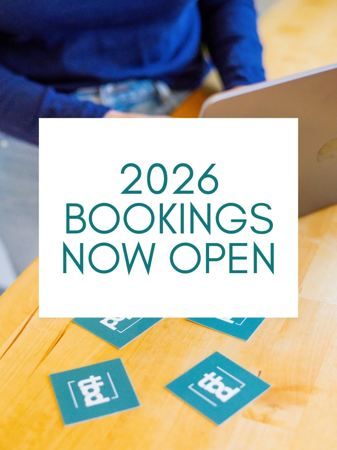 Founders, agencies and franchise teams: you deserve a designer who leads, not just executes. 2026 bookings are officially open. 🎉