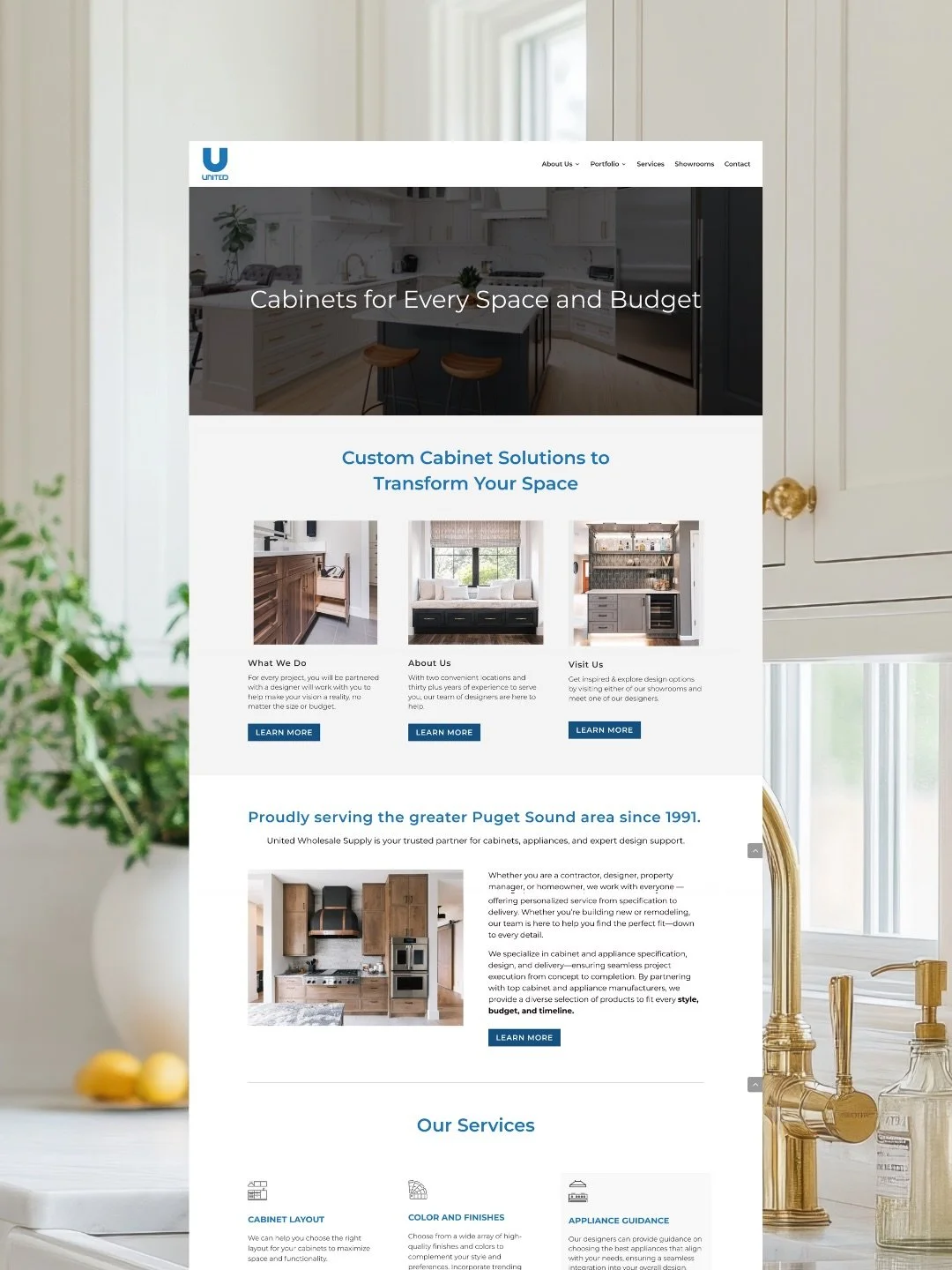 Built to showcase craftsmanship, elevate the brand, and convert more qualified leads. #websiterefresh