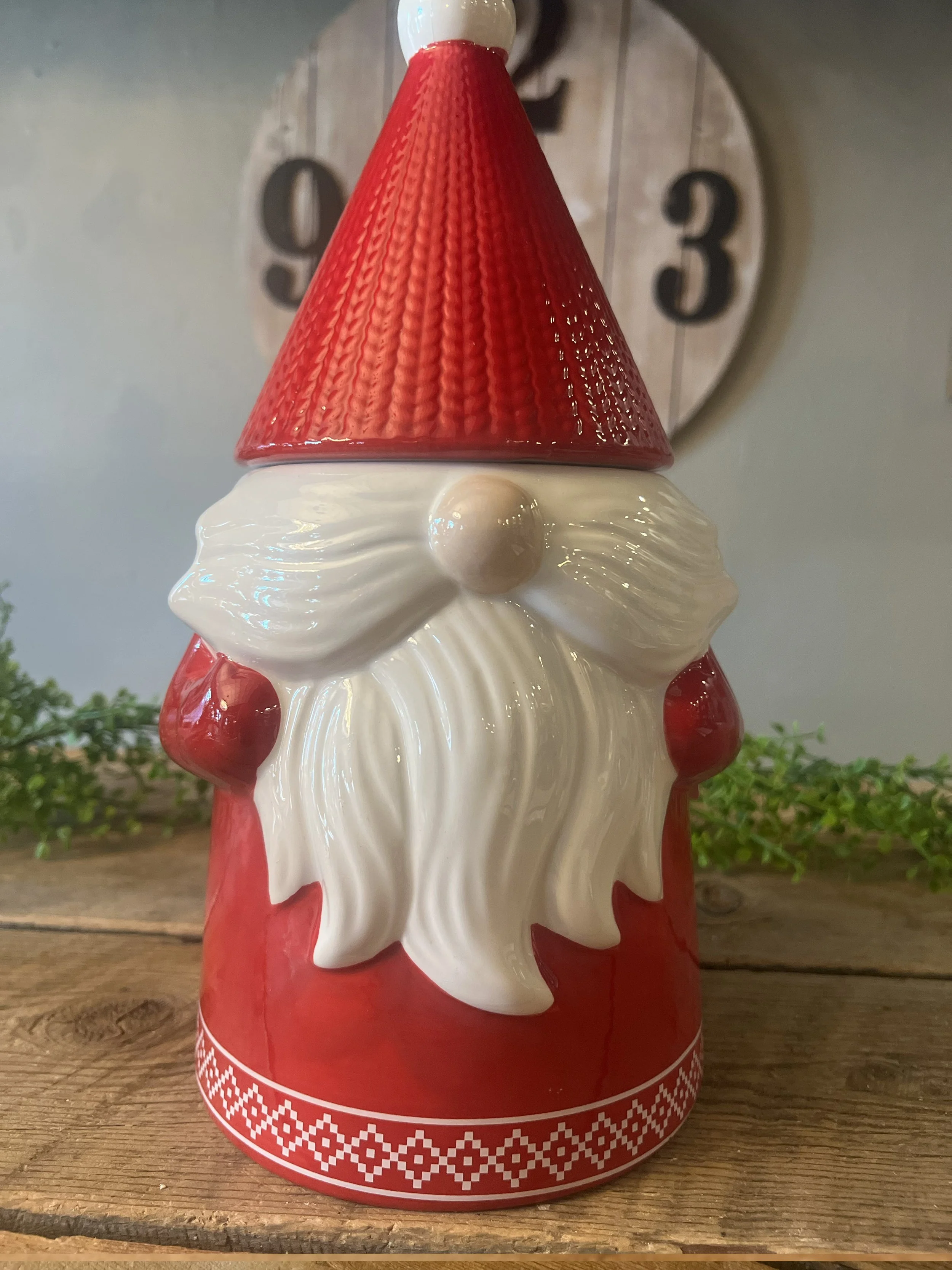 GNOME COOKIE JAR CANISTER