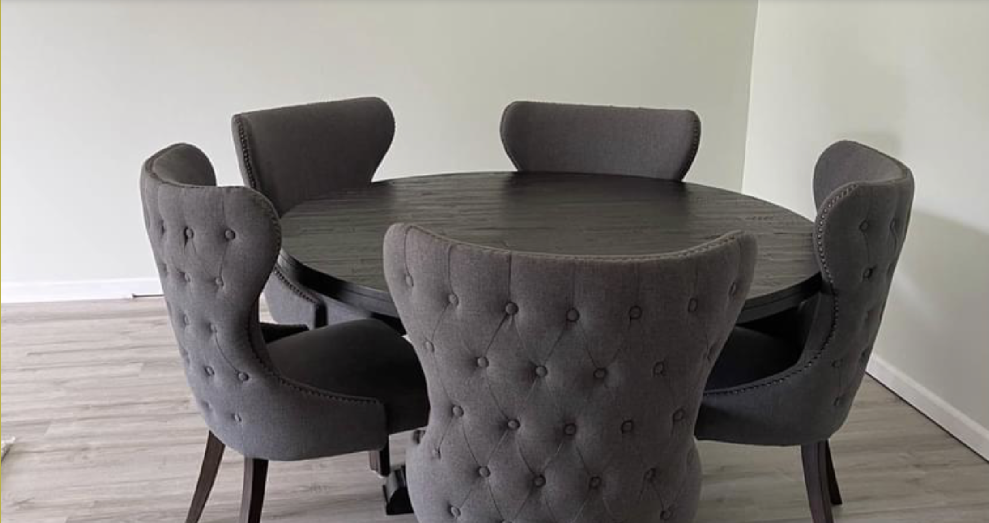 LOVE THE NEW KITCHEN CHAIRS