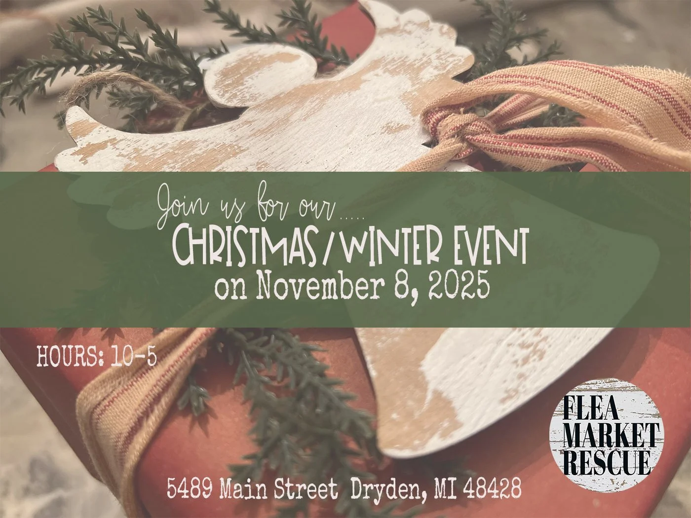 OUR WINTER/CHRISTMAS EVENT