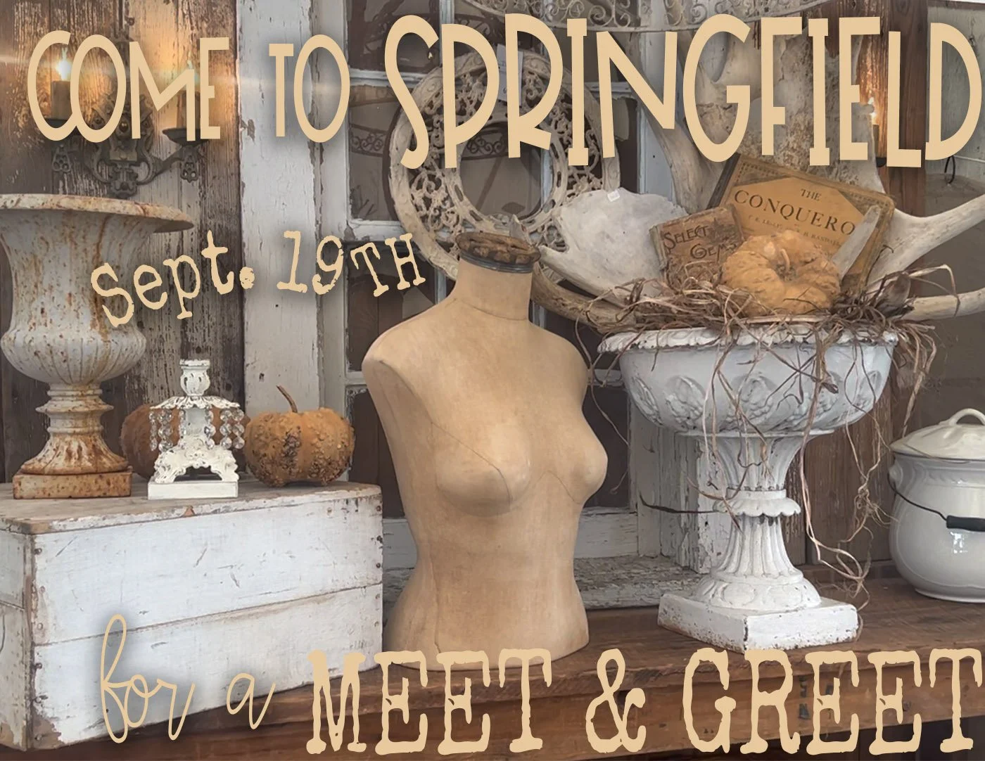 SPRINGFIELD MEET & GREET