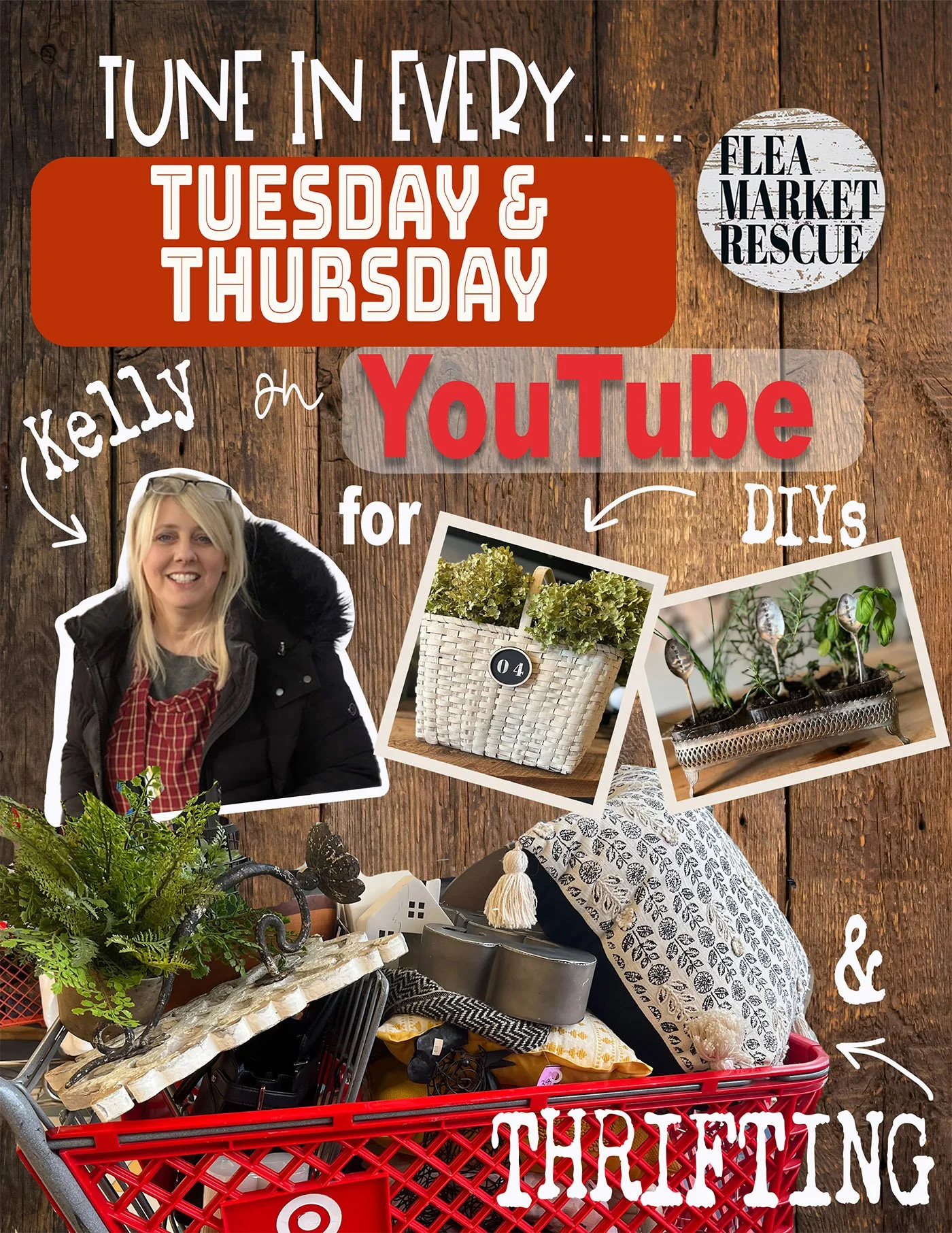 TUNE IN ON TUESDAYS!