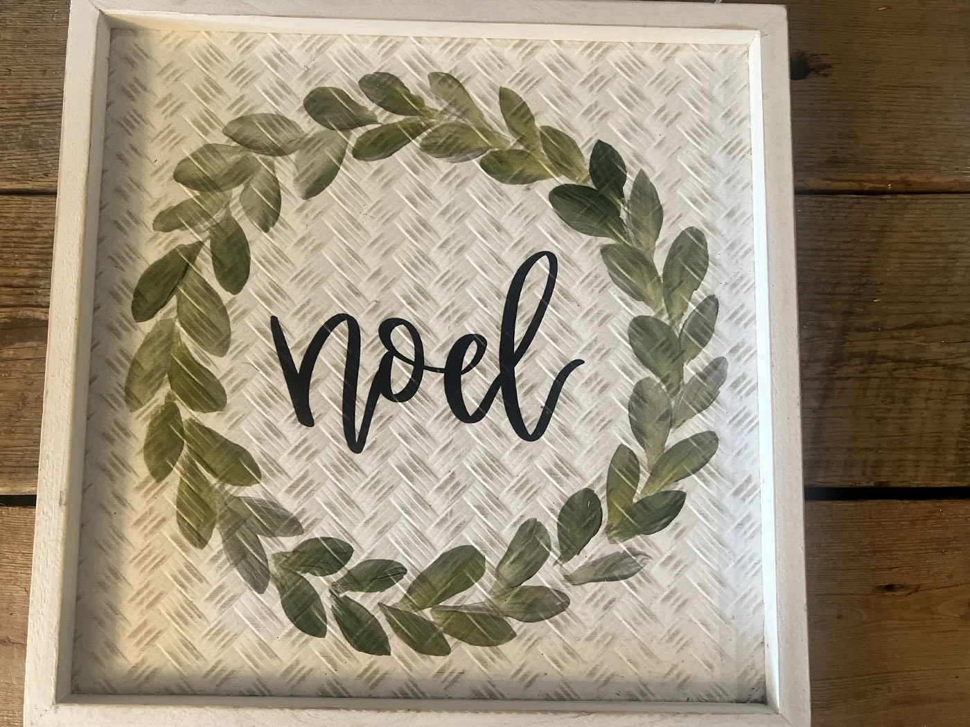 NOEL SIGN