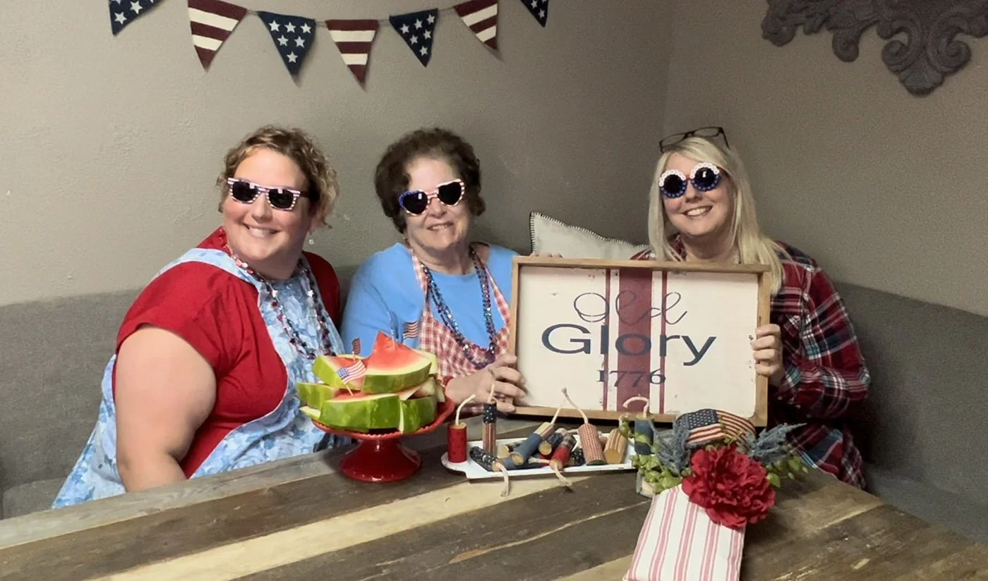 HAPPY 4th of JULY — FLEA MARKET RESCUE