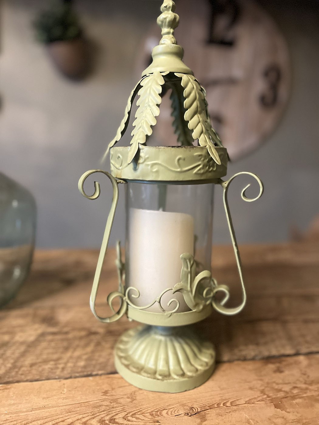 julyvintagecandleholdergreen.jpg