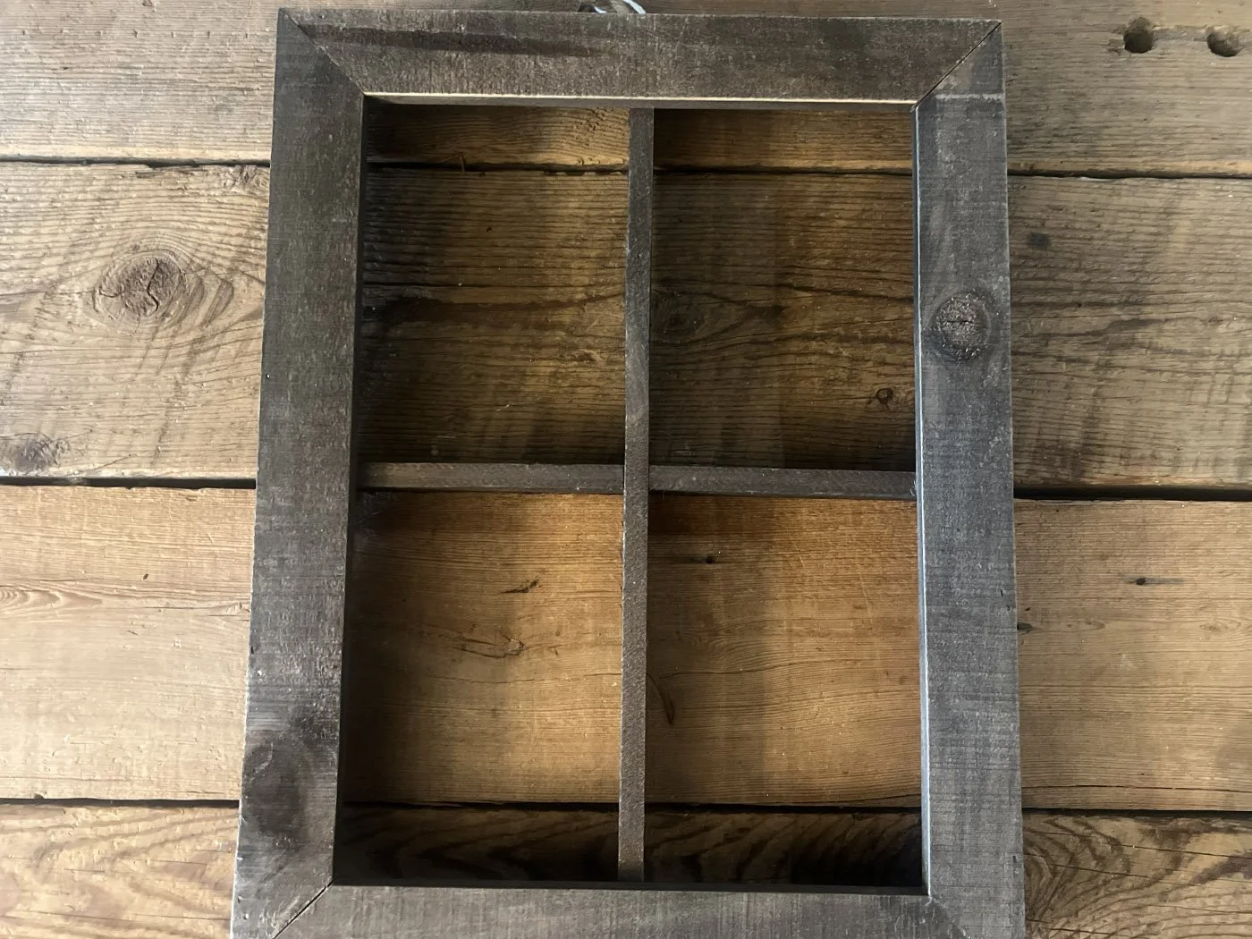 WOODEN WINDOW FRAME