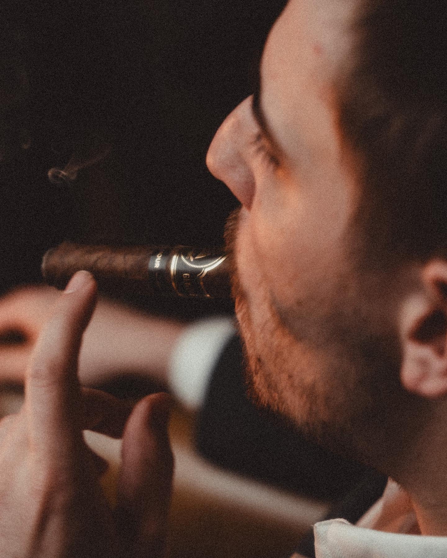 &ldquo;Smoking cigars is like falling in love. First, you are attracted by its shape; you stay for its flavor, and you must always remember never, never to let the flame go out.&rdquo; - Winston Churchill