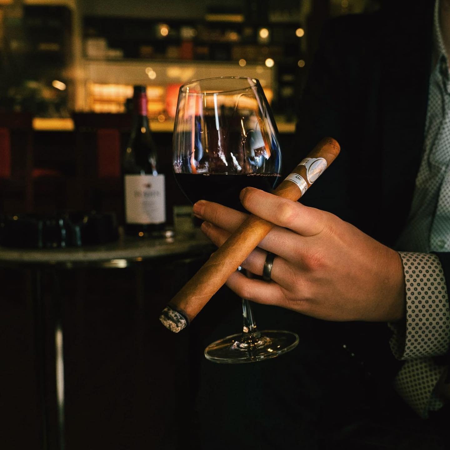 Cigars &amp; Wine have so much in common, from the family traditions passed down to the next generation to keep the small farm producing something their ancestors would be proud of, all the way to the faithful and passionate consumer looking for more