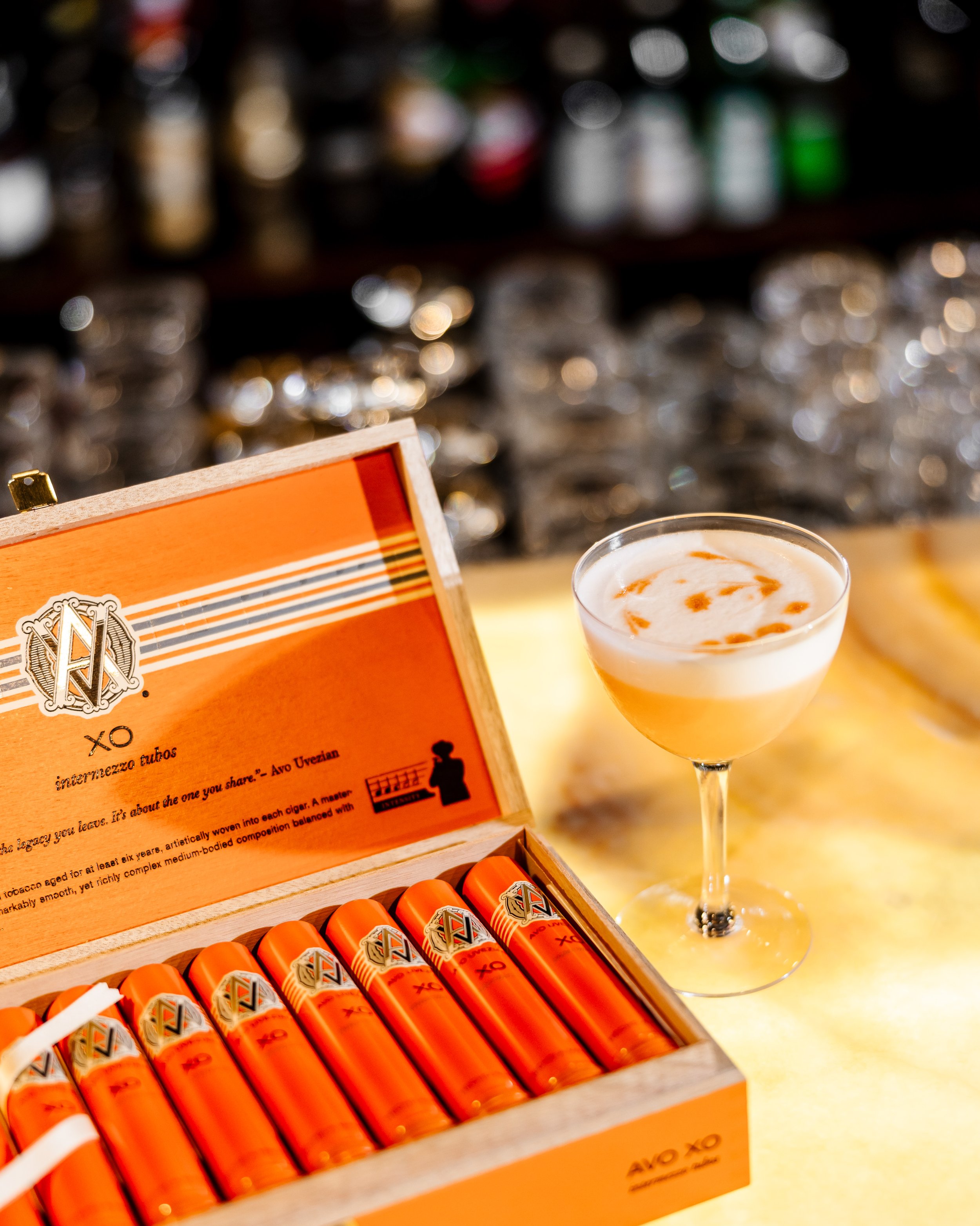 Strawberry Clover Club & AVO XO