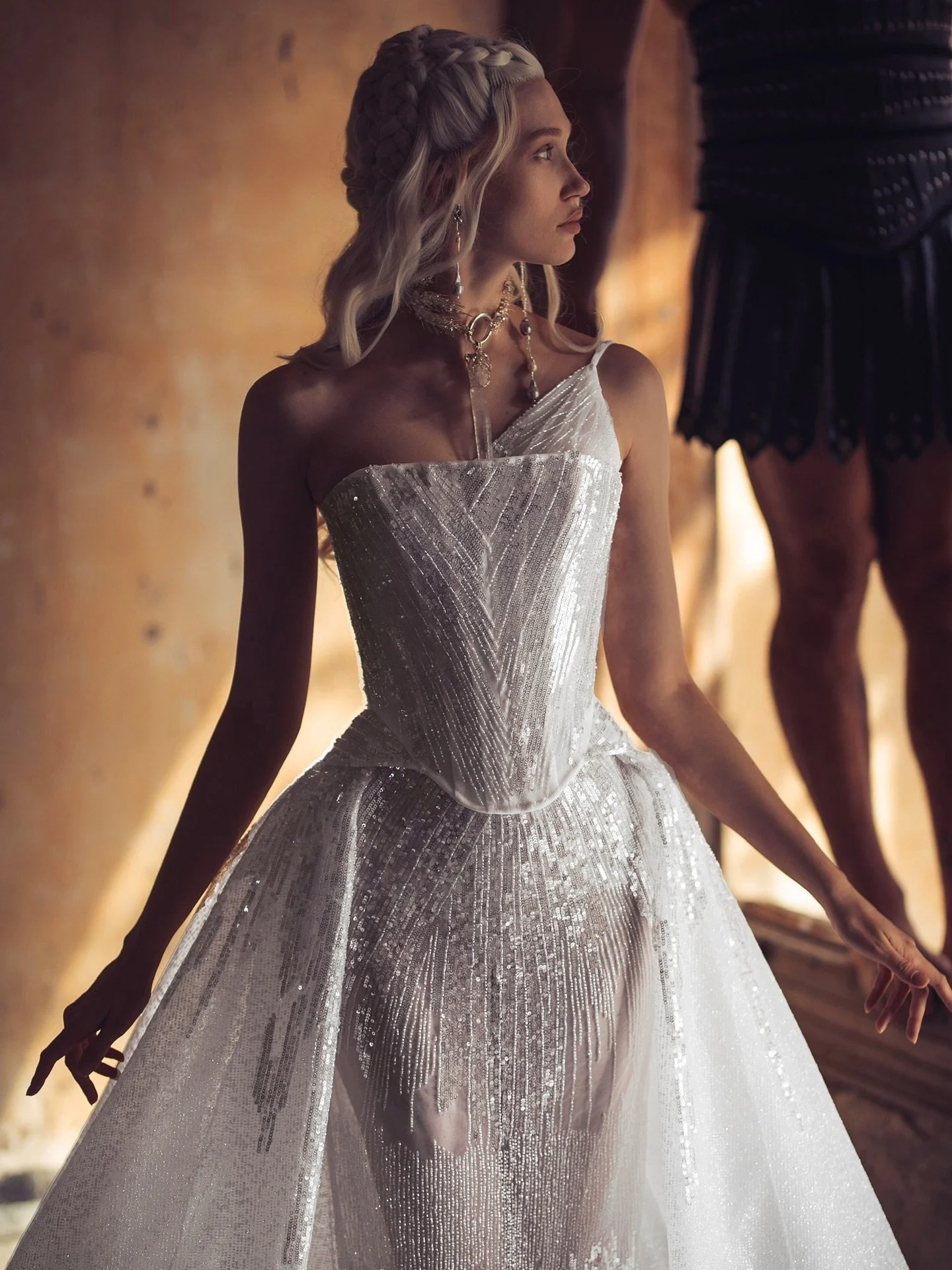🤍 DAENERYS by Kim Kassas &ldquo;Dracarys &ldquo; Collection.

Try on this gorgeous gown at Kinsley Couture Bridal ✨ BOOK NOW!

#kinsleycouturebridal #california #bride #wedding #luxury #weddingdress Bridal🤍 BOOK NOW!