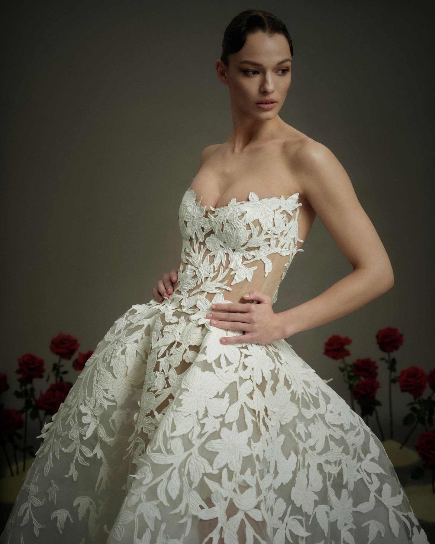 Nicole + Felicia Couture SS26 collection is every bride&rsquo;s dream! 🤍😍 Discover all the glamour and the newest trends in bridal fashion just at Kinsley Couture Bridal.

#california #bride #wedding #bridal #fashion #kinsleycouturebridal #trends #