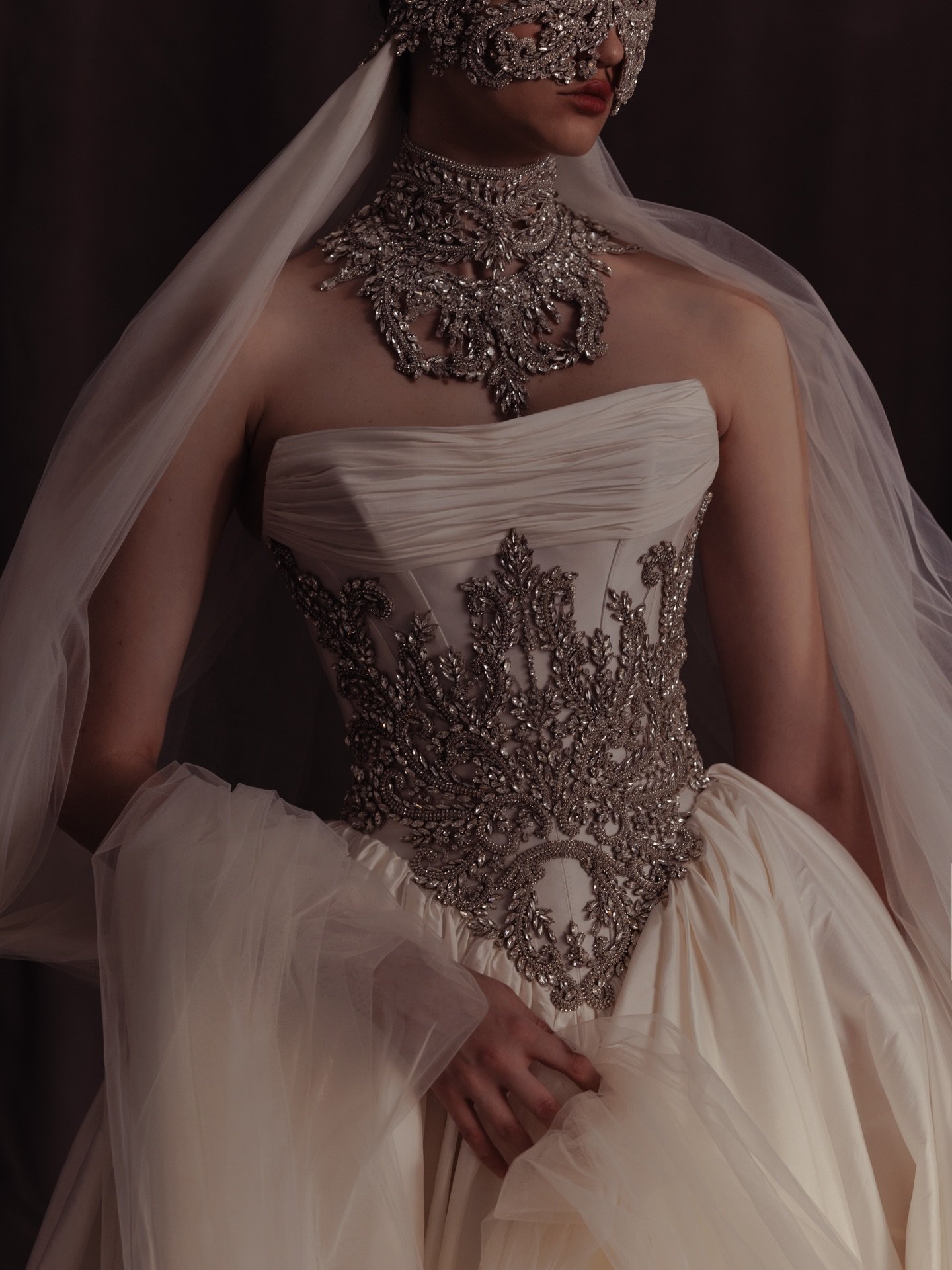 Kim Kassas &ldquo;La Cocotte&rdquo; FW26 collection 🤍✨ Definitely a showstopper look for the glamours bride!. Which one is your FAV!? 

Experience the best bridal shopping experience at Kinsley Couture Bridal&hellip; BOOK NOW! #bridal #fashion #cali