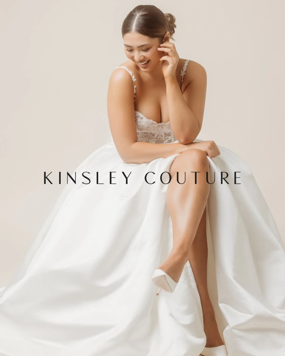 Introducing Kinsley Couture 🤍 Our first private label collection and a defining new chapter for our boutique. 

After years of styling thousands of brides, listening to their visions, and understanding the subtle details that make a gown feel truly 