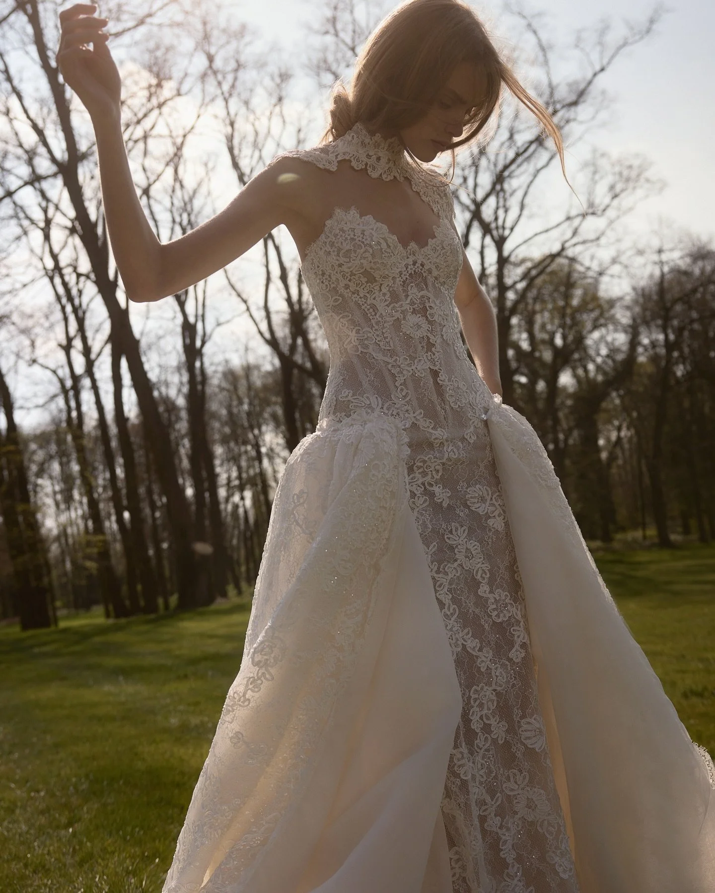 C&Eacute;LESTINE 🤍 Netta Benshabu SS27 collection 
Statement wedding dress for the romantic and glamorous bride. ✨ 

Book your appointment now! #kinsleycouturebridal #bridal #fashion #california #weddinginspiration